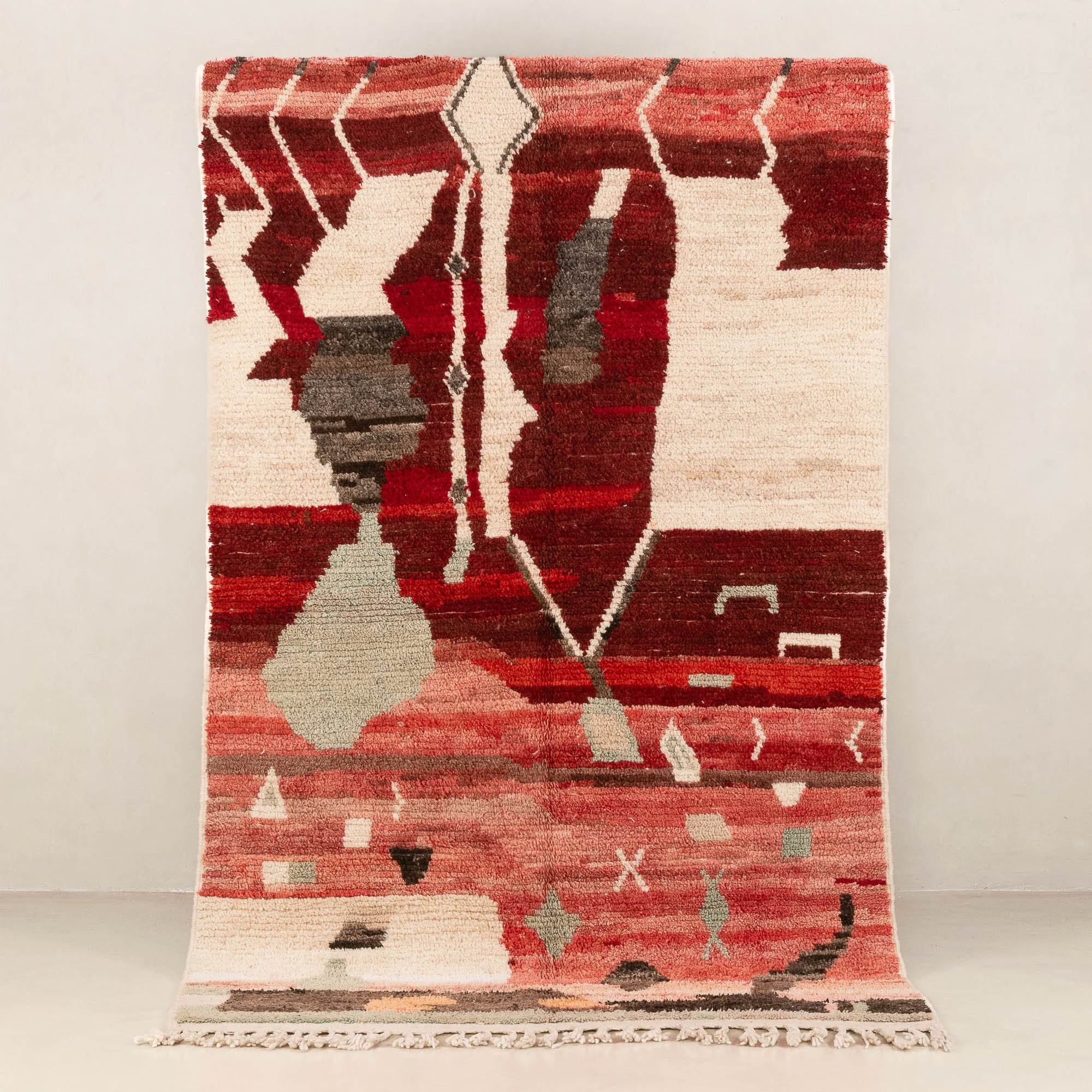 sidqia - vintage boujad rug