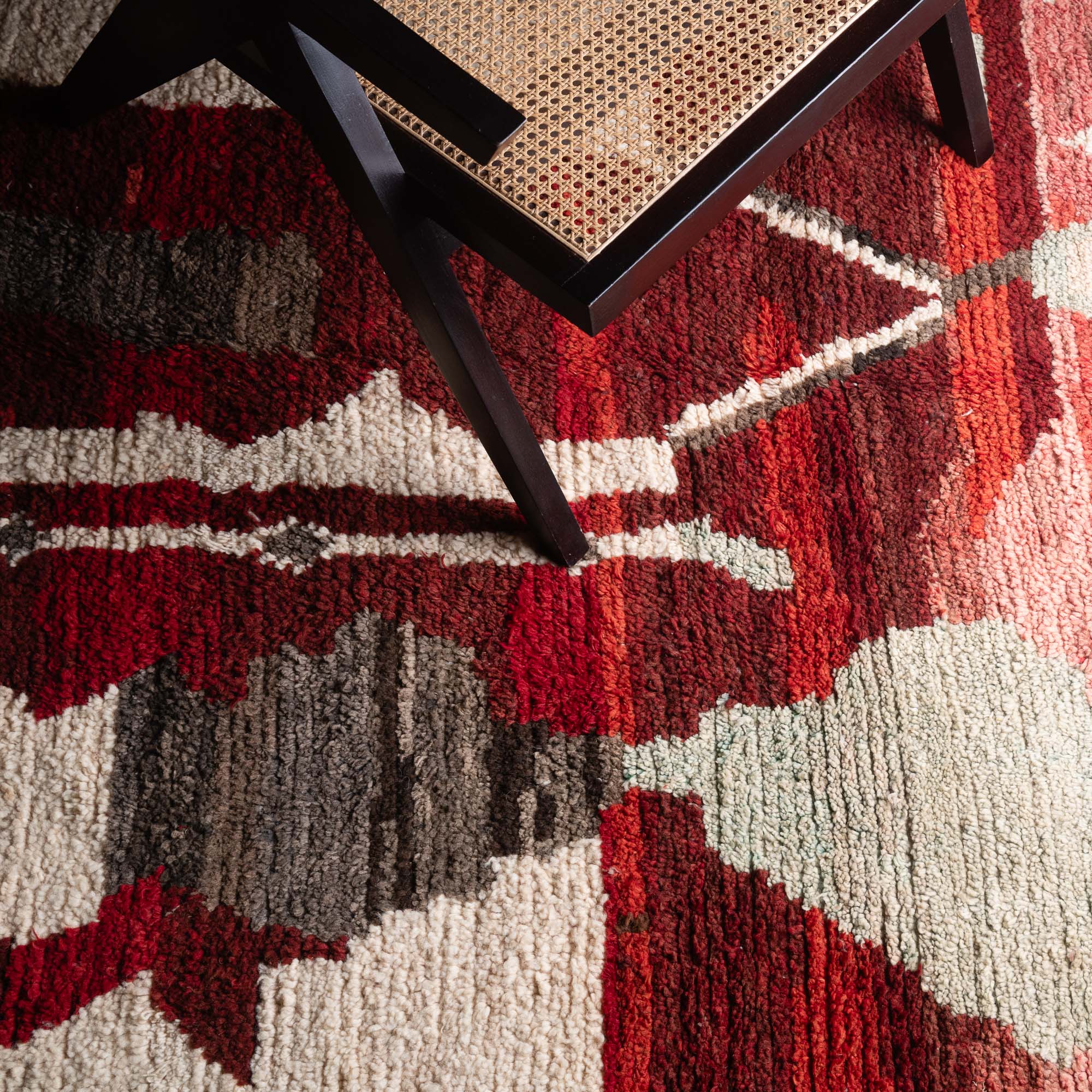 sidqia - vintage boujad rug - Benisouk