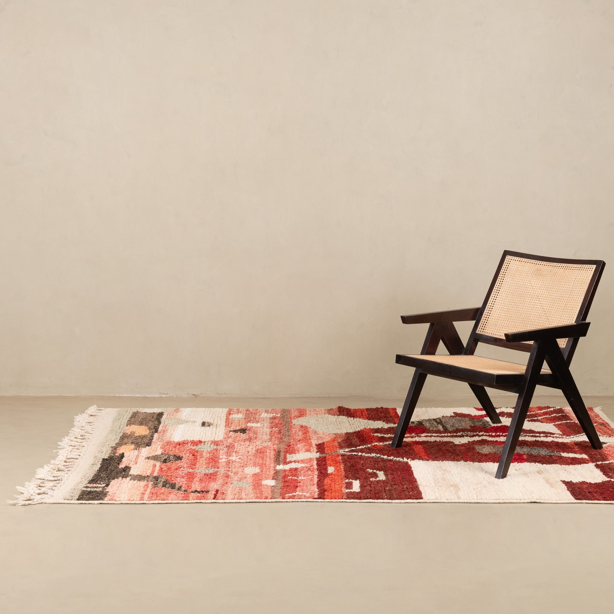 sidqia - vintage boujad rug - Benisouk