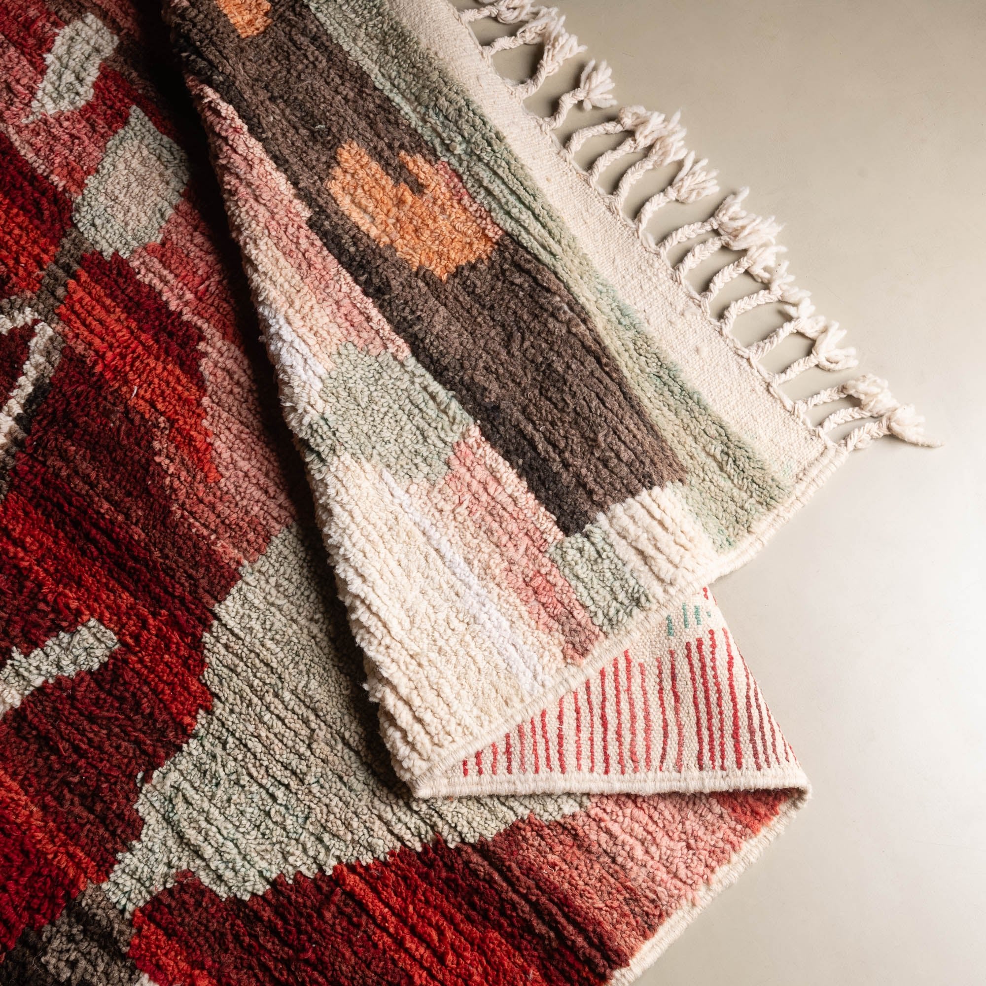 sidqia - vintage boujad rug - Benisouk