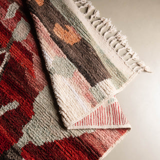 sidqia - vintage boujad rug - Benisouk