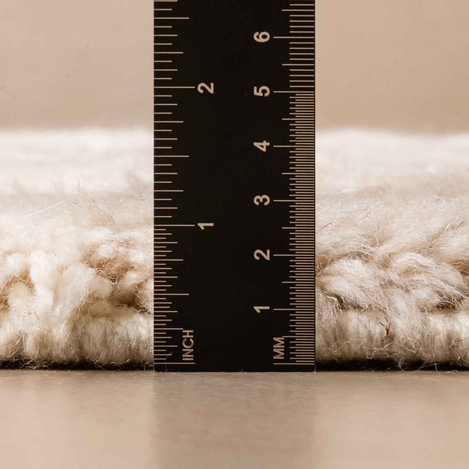 Silver Lattice - Luxury Shag Moroccan Rug - Benisouk