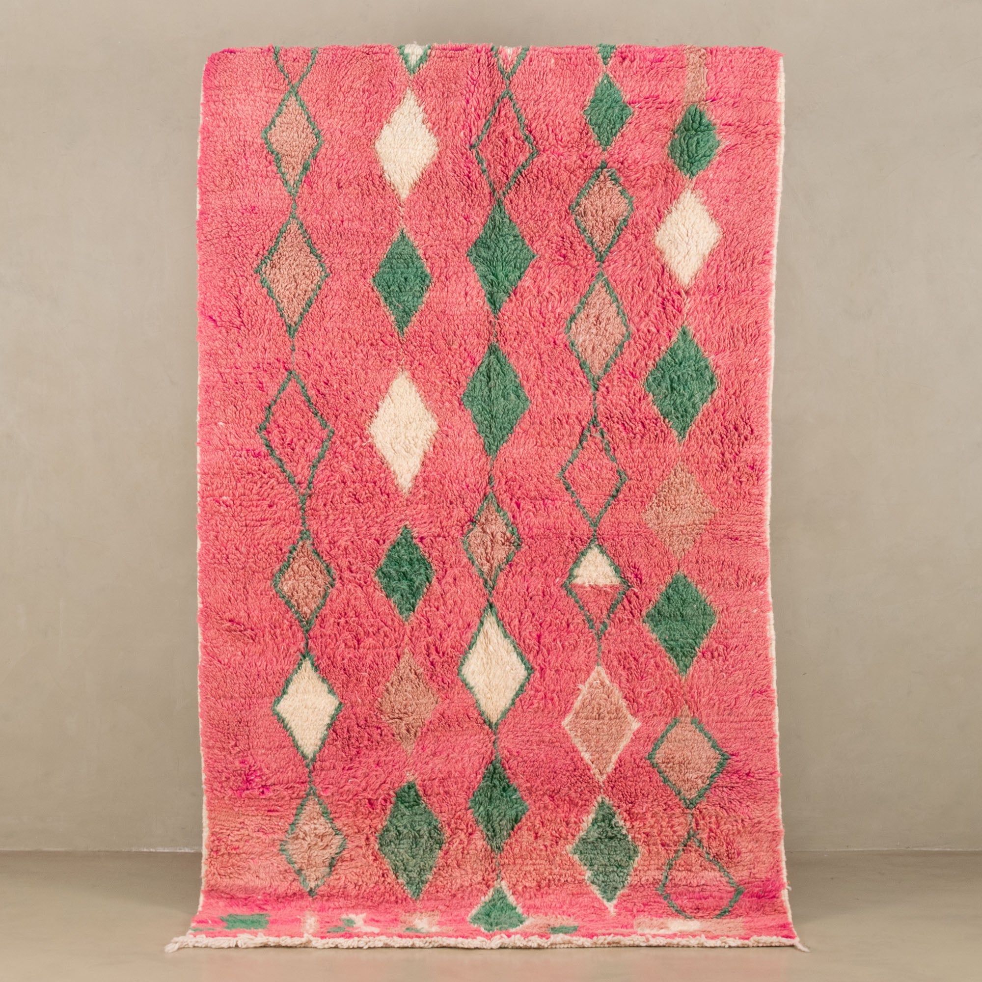 Sinouane - vintage boujad rug - Benisouk