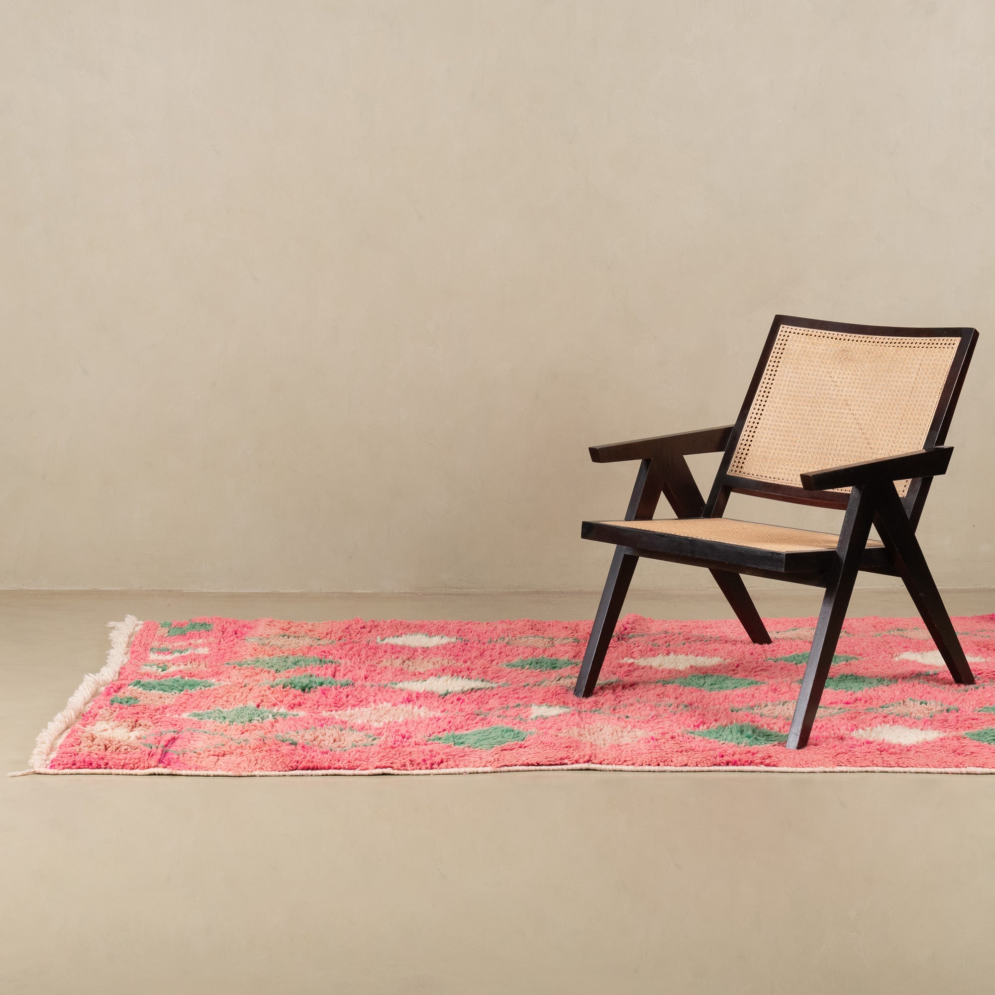 Sinouane - vintage boujad rug - Benisouk