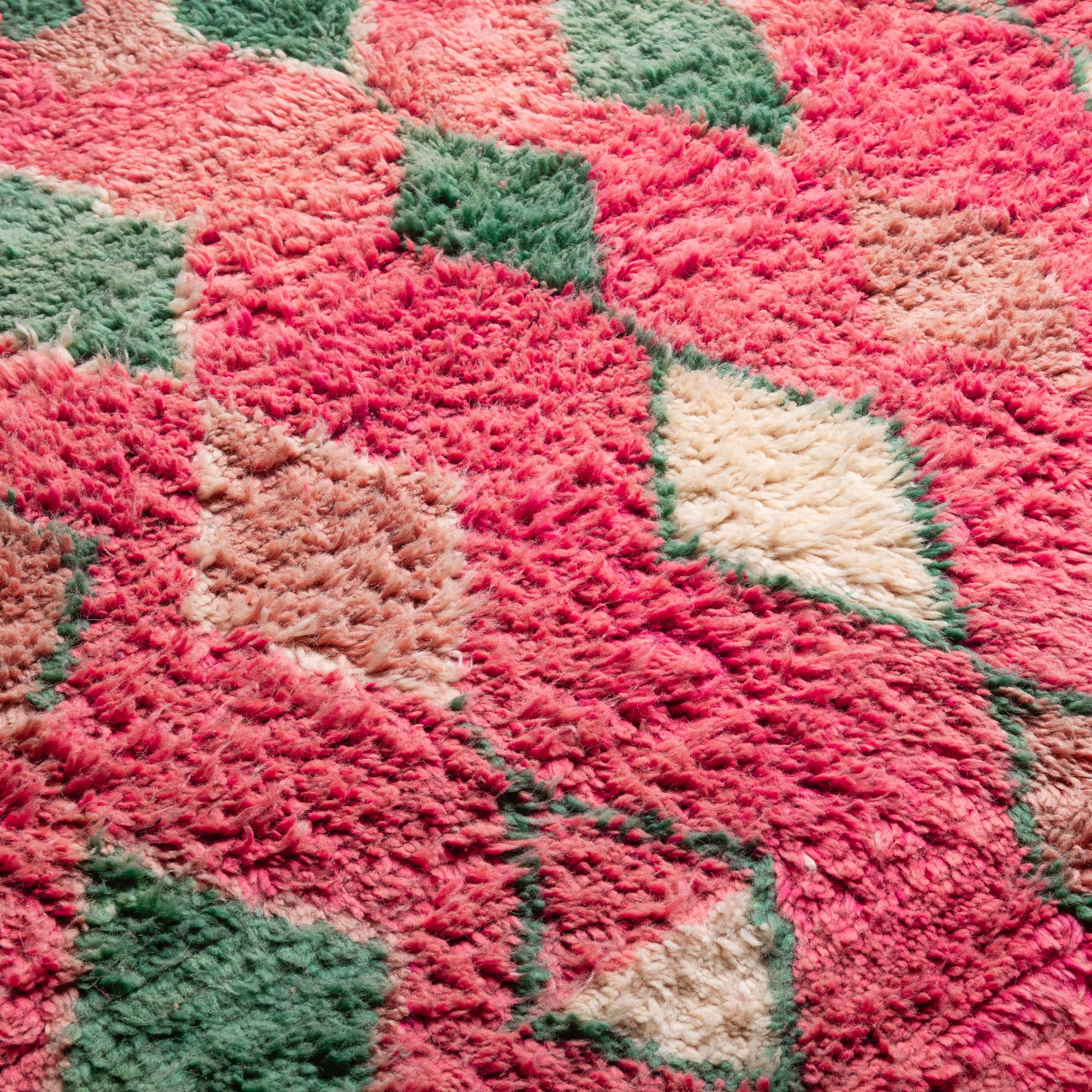 Sinouane - vintage boujad rug - Benisouk