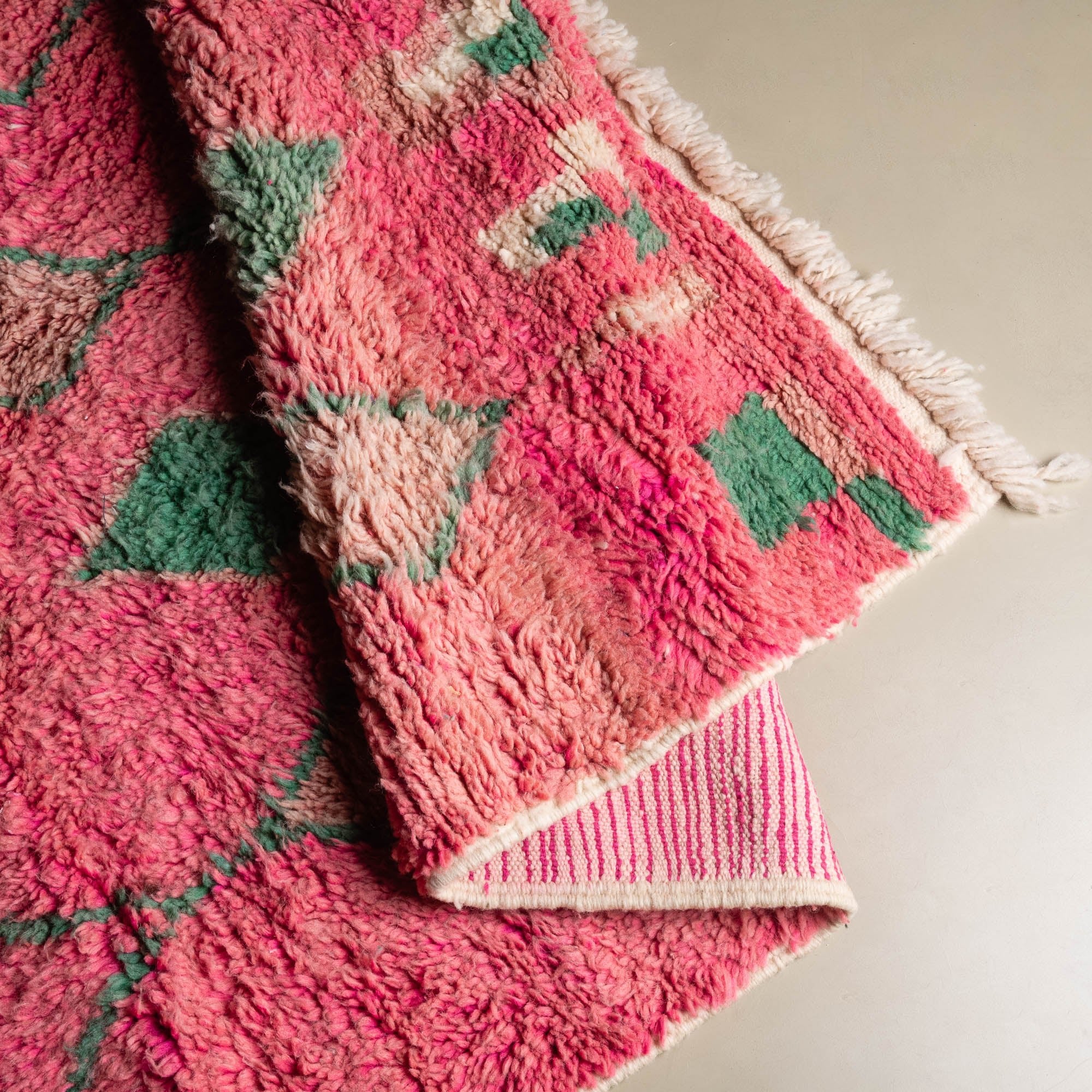 Sinouane - vintage boujad rug - Benisouk