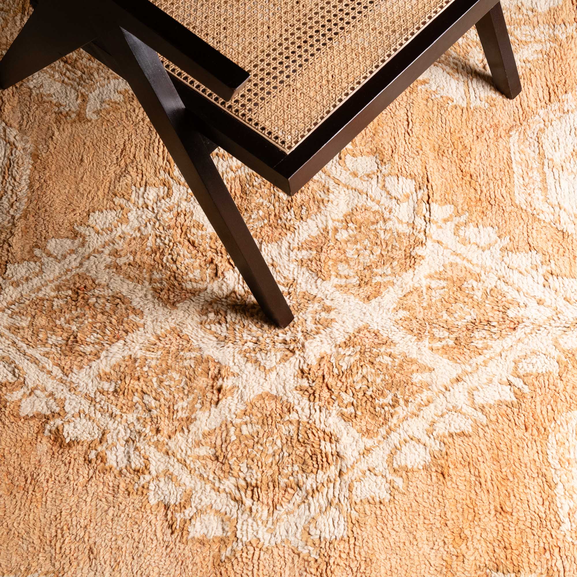 Siouare - vintage boujad rug - Benisouk