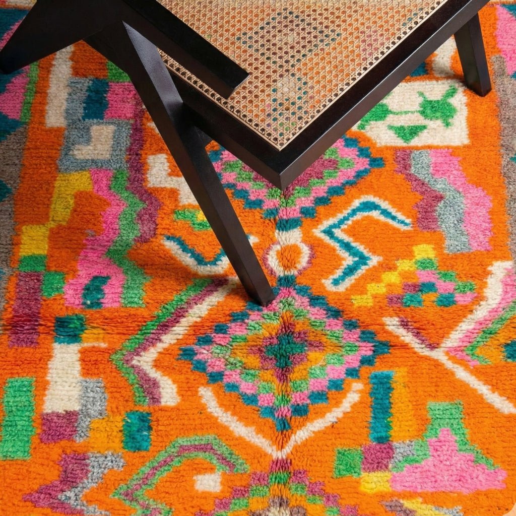 Siraj - Shag Moroccan rug - Benisouk