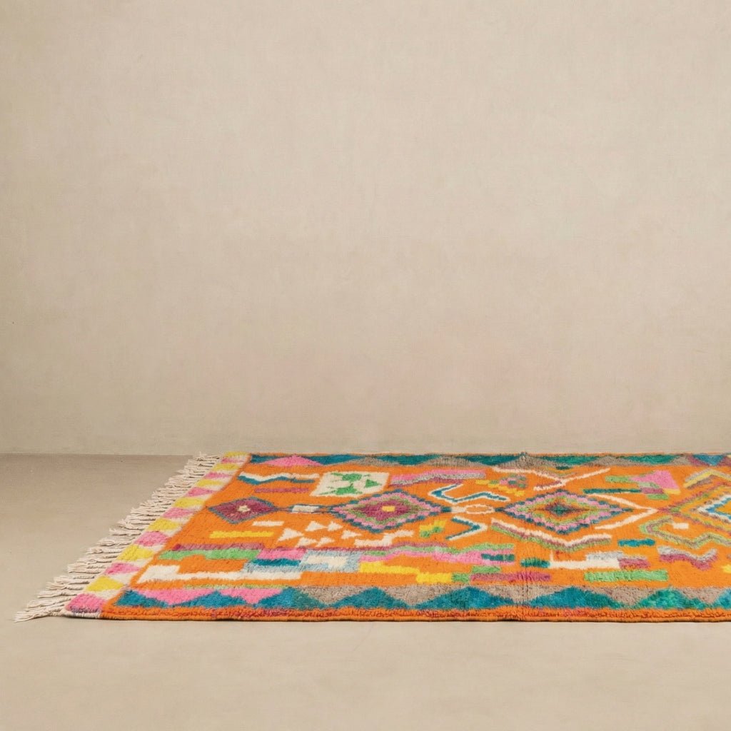 Siraj - Shag Moroccan rug - Benisouk
