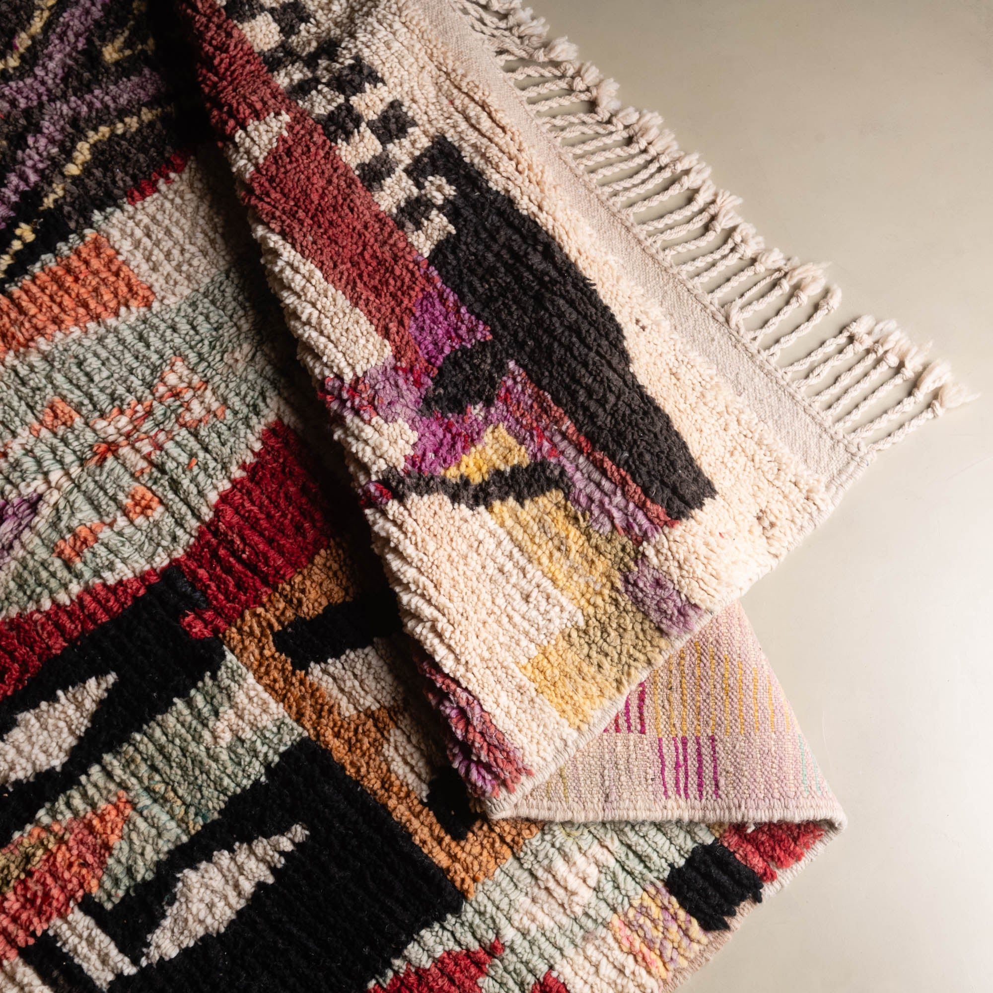 Smara - vintage boujad rug - Benisouk