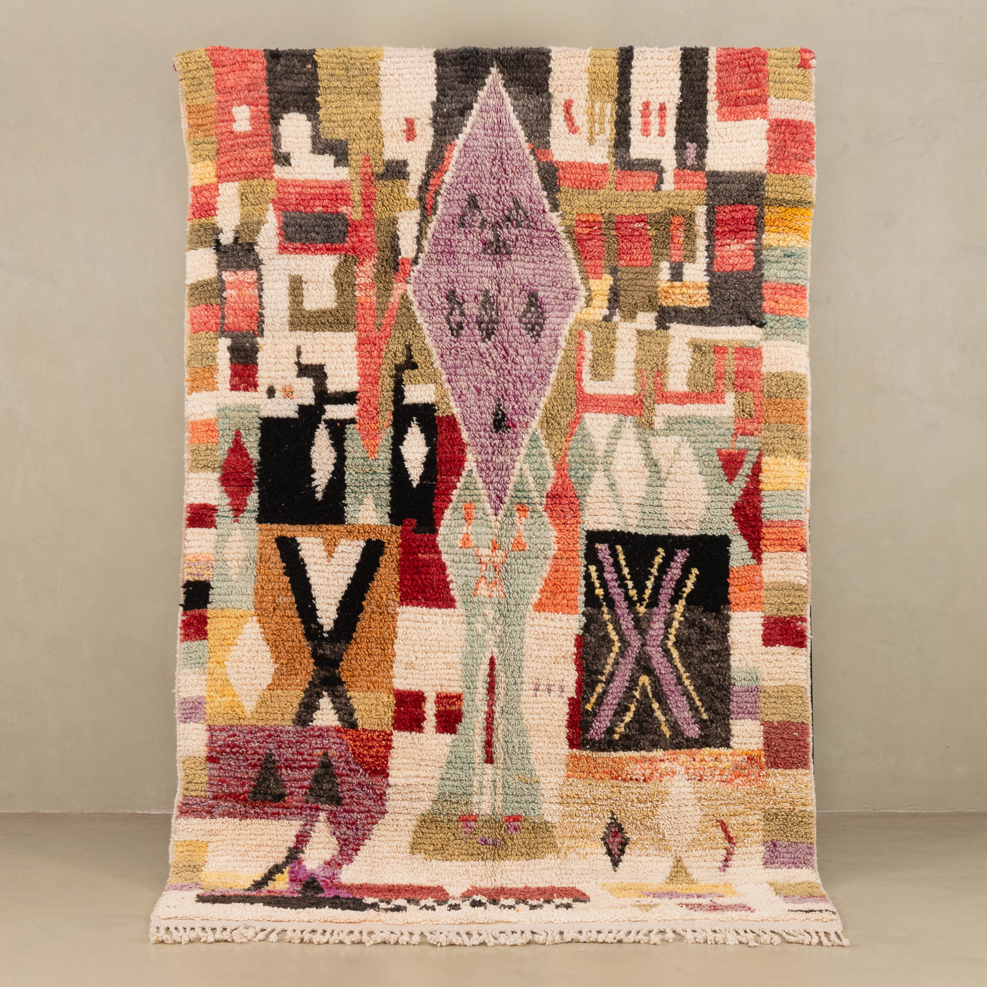 Smara - vintage boujad rug - Benisouk