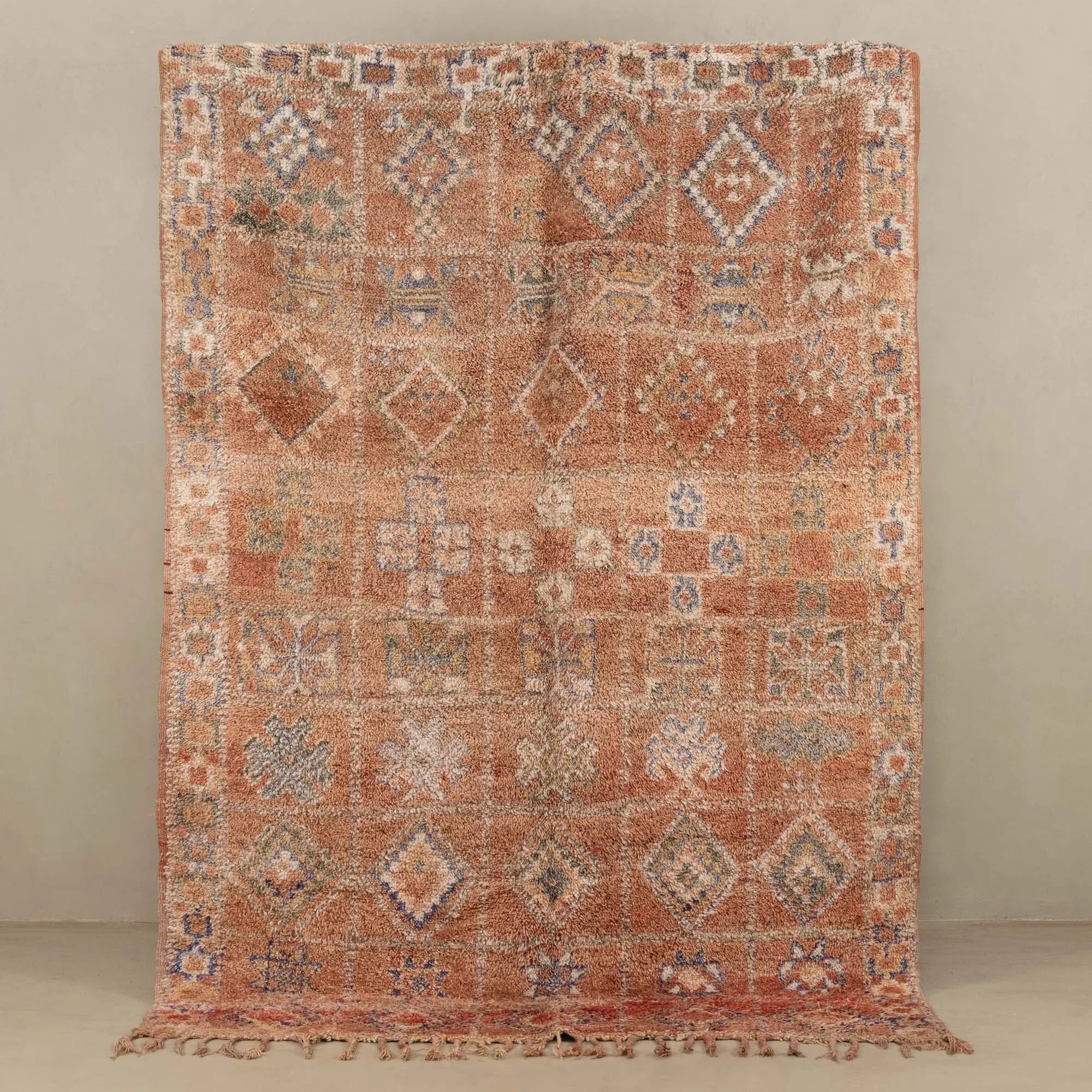 Smara - vintage boujad rug - Benisouk