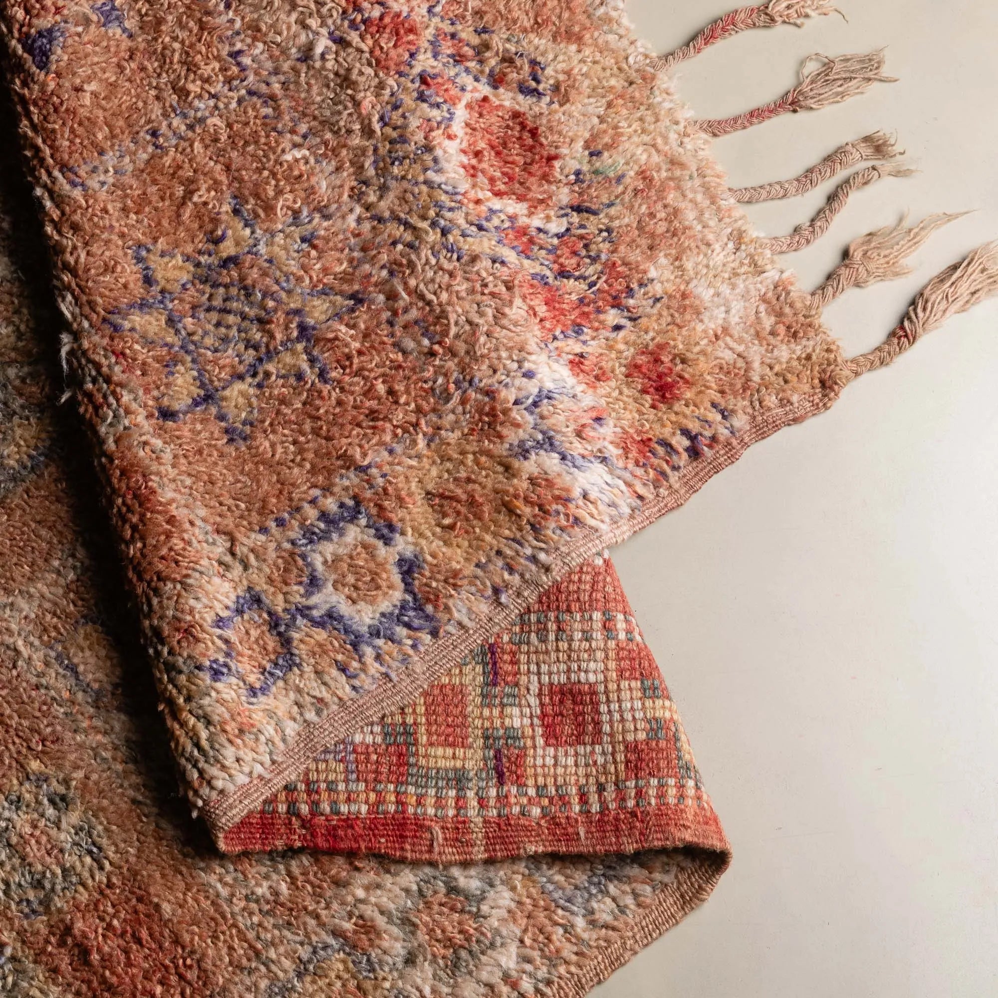 Smara - vintage boujad rug - Benisouk