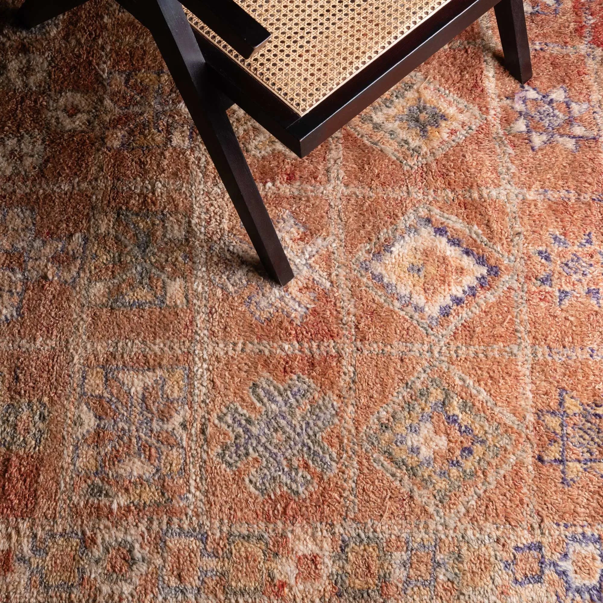 Smara - vintage boujad rug - Benisouk