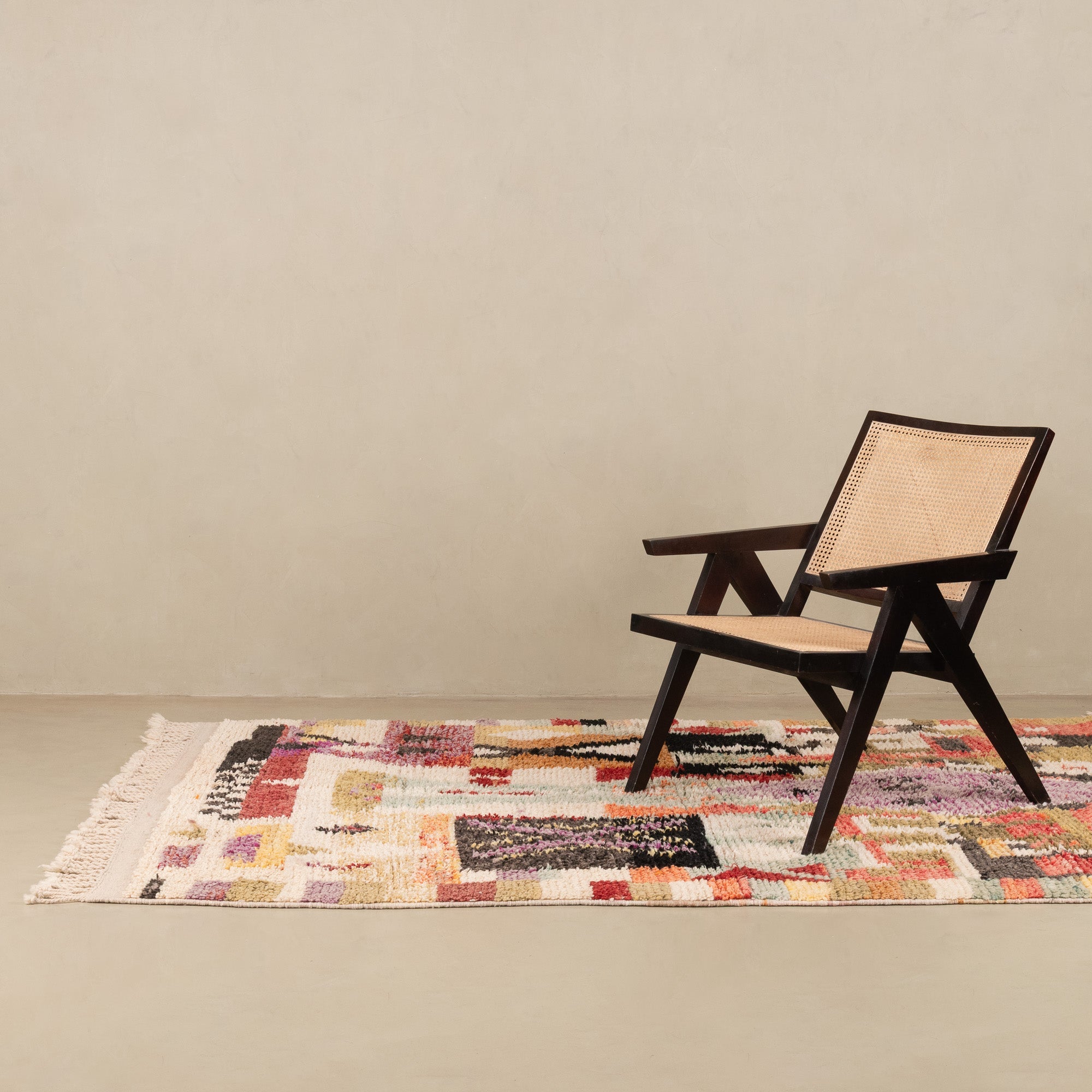 Smara - vintage boujad rug - Benisouk