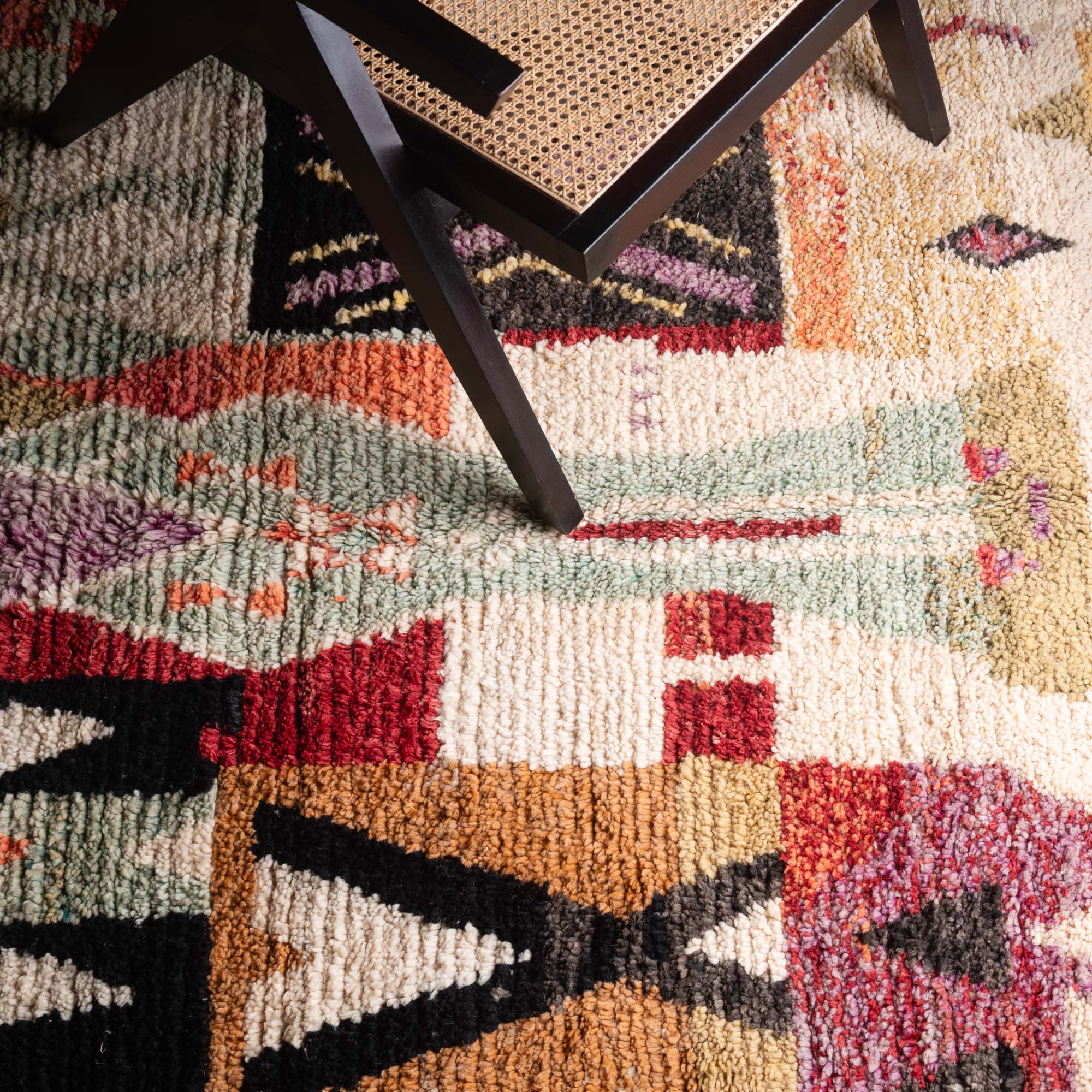 Smara - vintage boujad rug - Benisouk