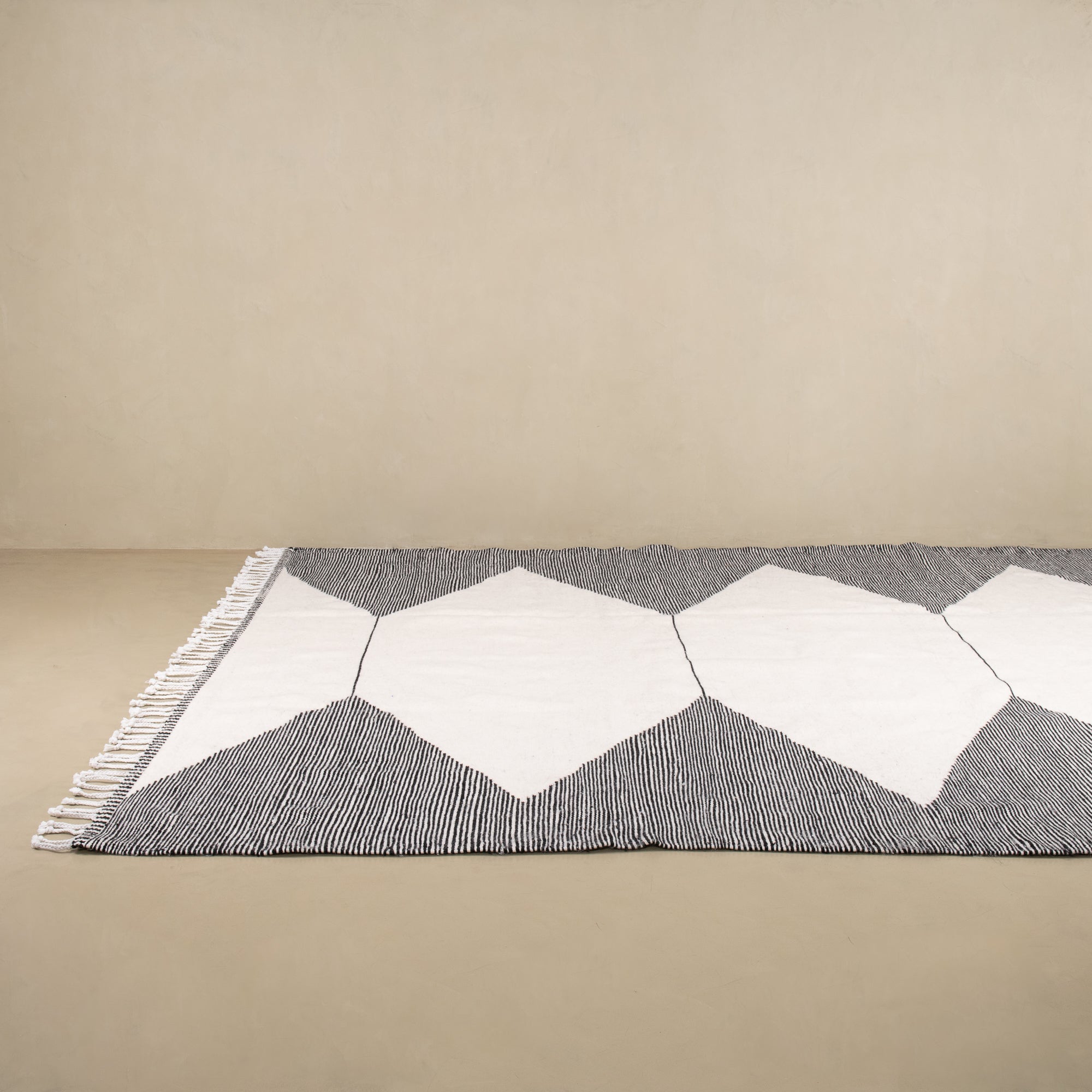 Sodassi - Flatweave Moroccan rug - Benisouk