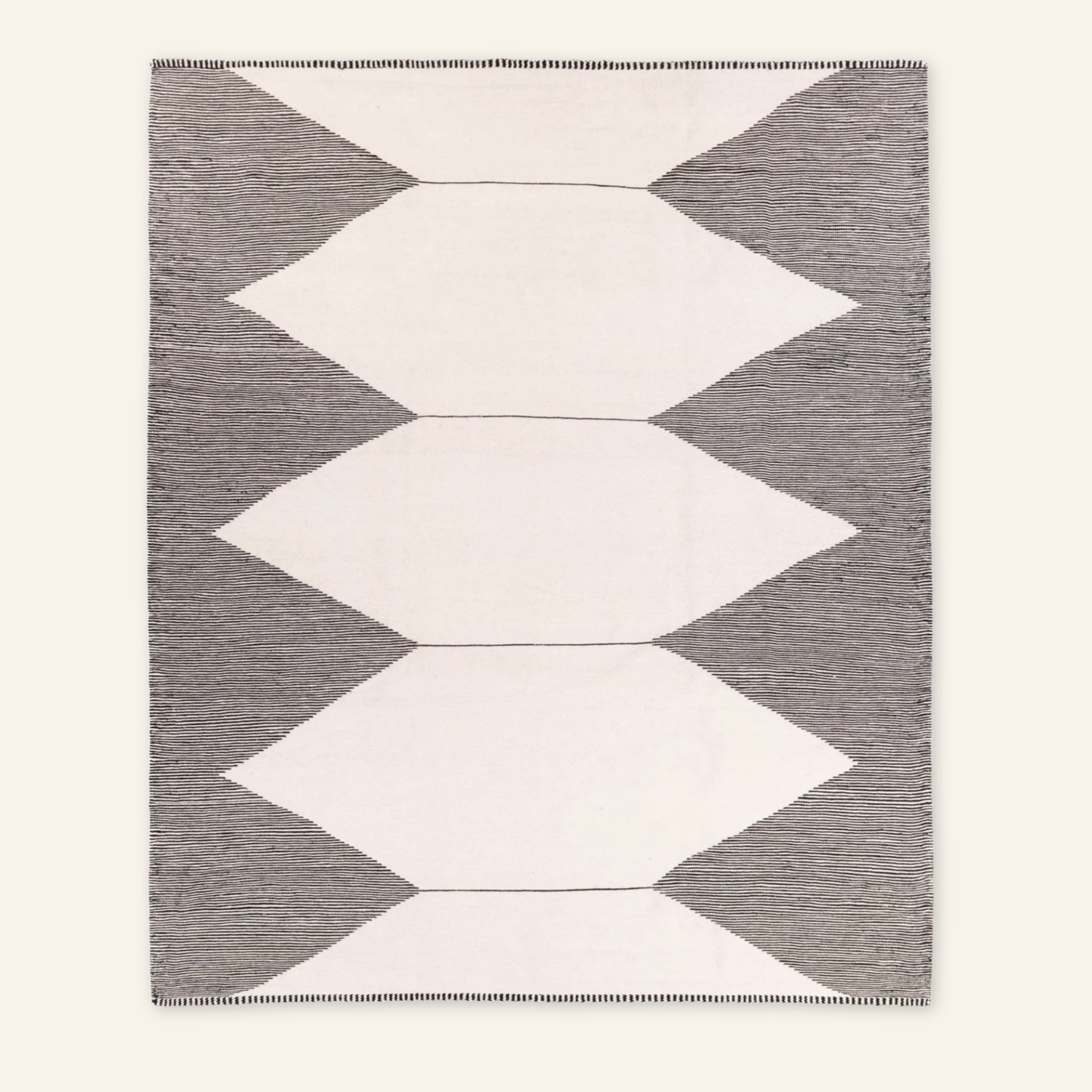 Sodassi - Flatweave Moroccan rug