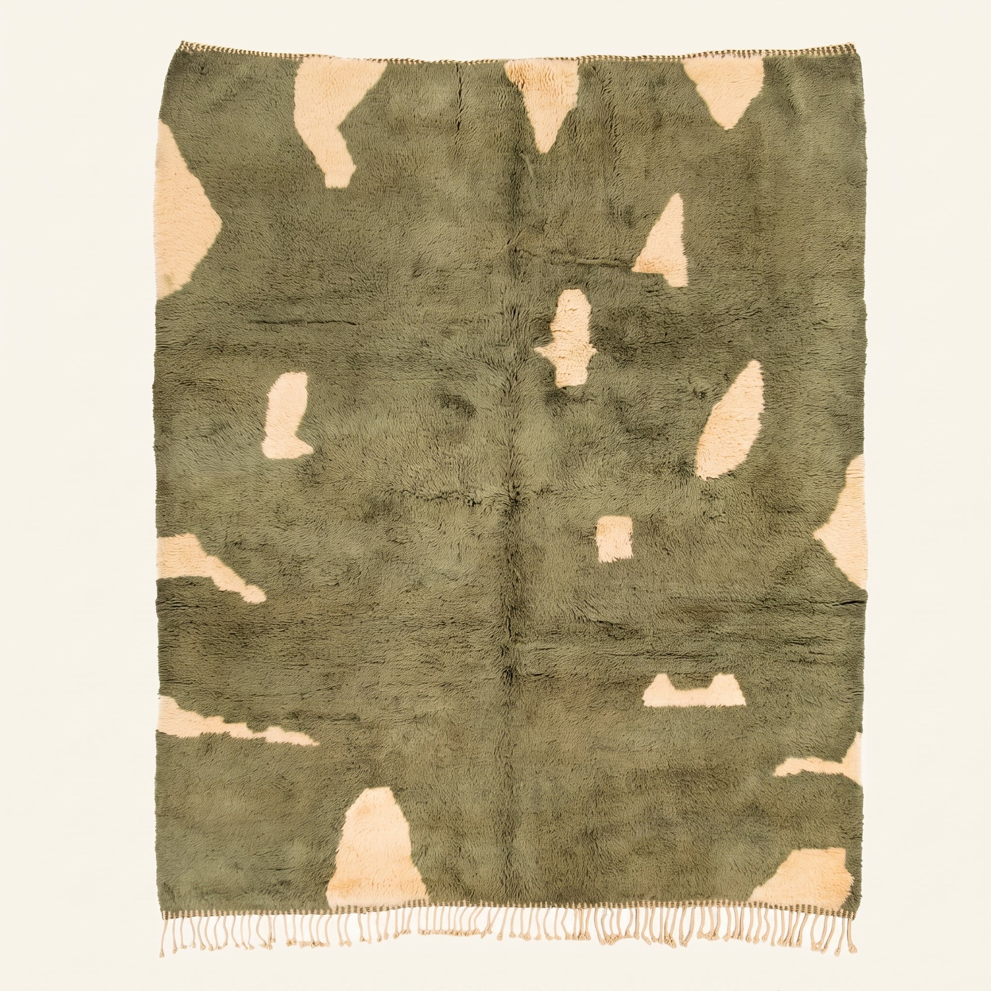 Soldier - Luxury Shag Moroccan Rug