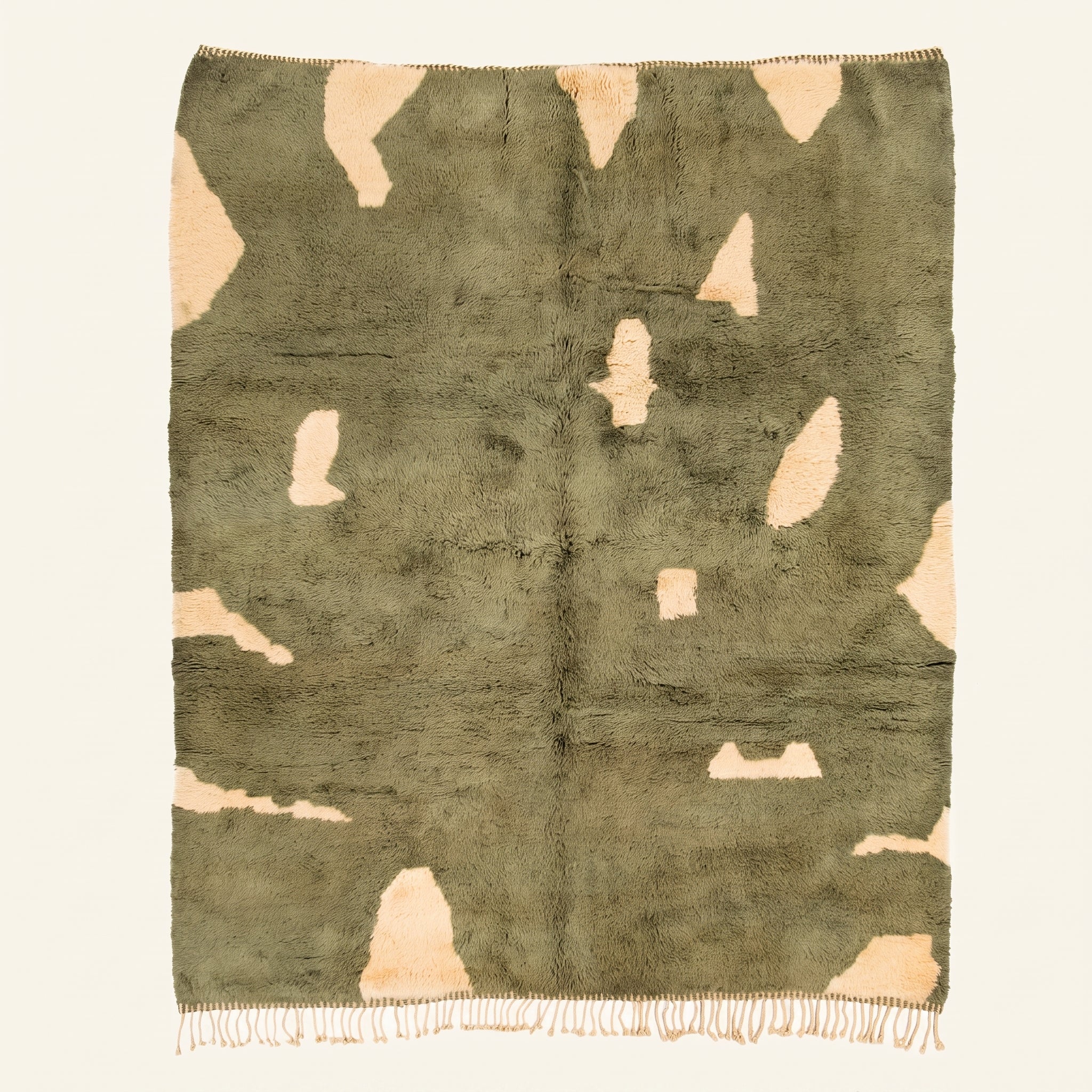 Soldier - Luxury Shag Moroccan Rug