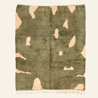 Soldier - Luxury Shag Moroccan Rug