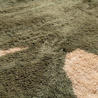 Soldier - Luxury Shag Moroccan Rug - Benisouk