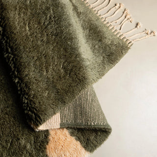 Soldier - Luxury Shag Moroccan Rug - Benisouk