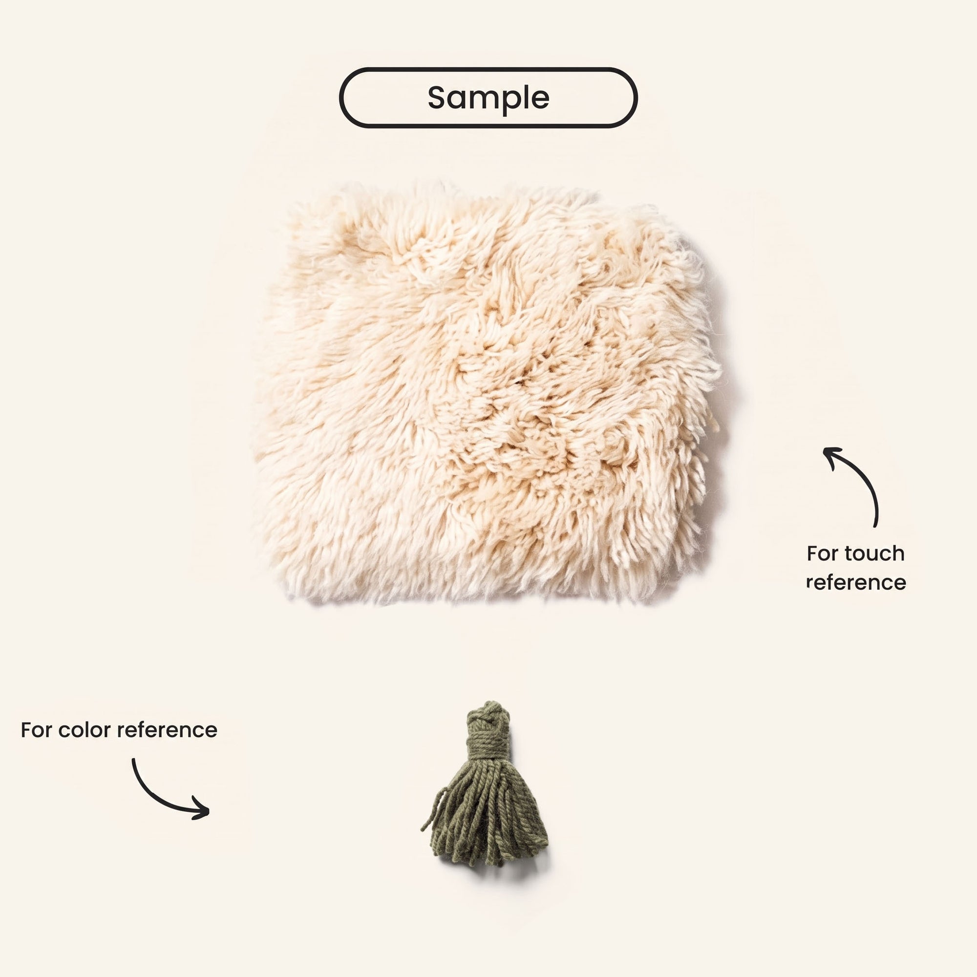 Soldier - Luxury Shag Moroccan Rug