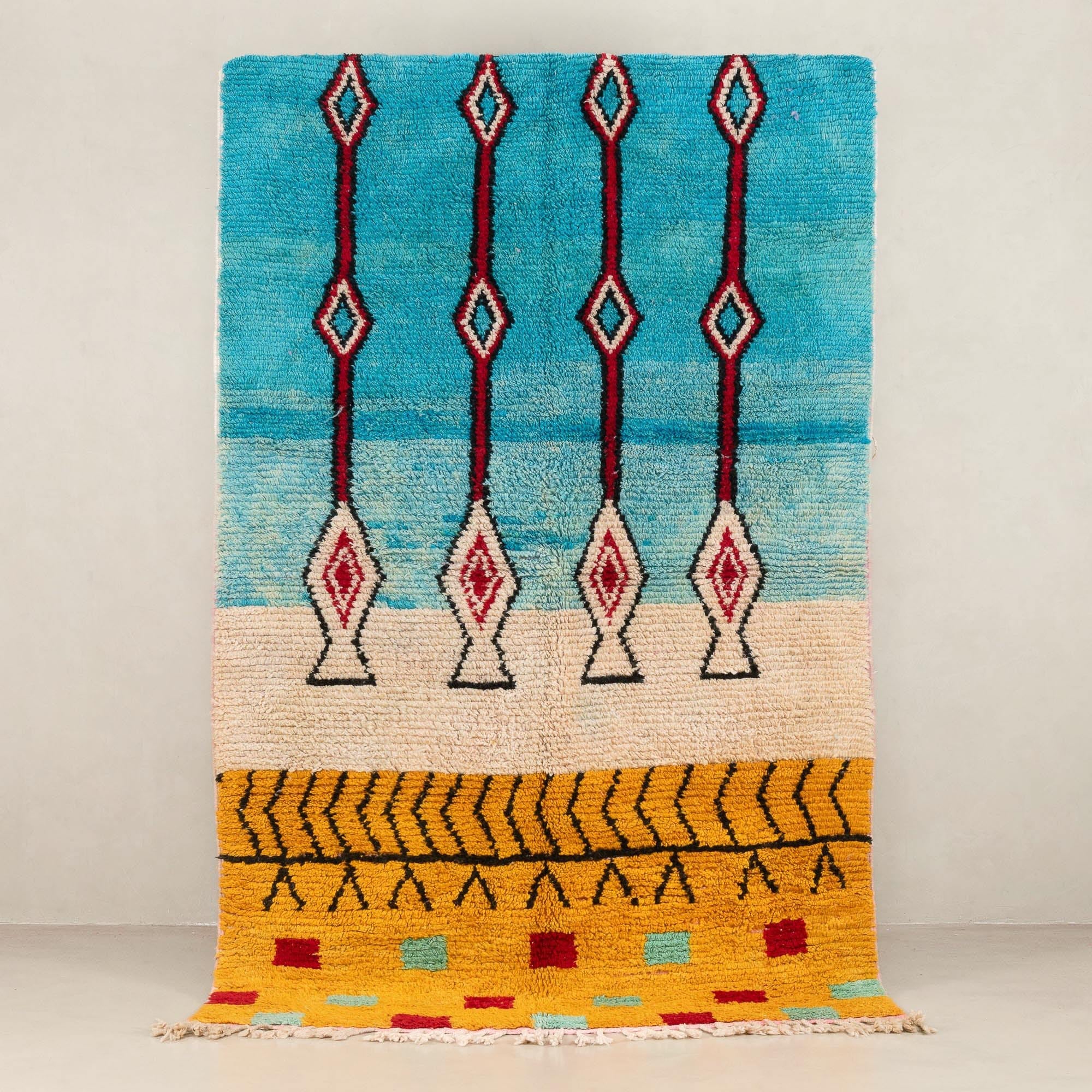 Solman - vintage boujad rug