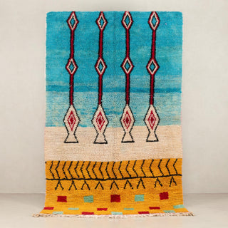 Solman - vintage boujad rug