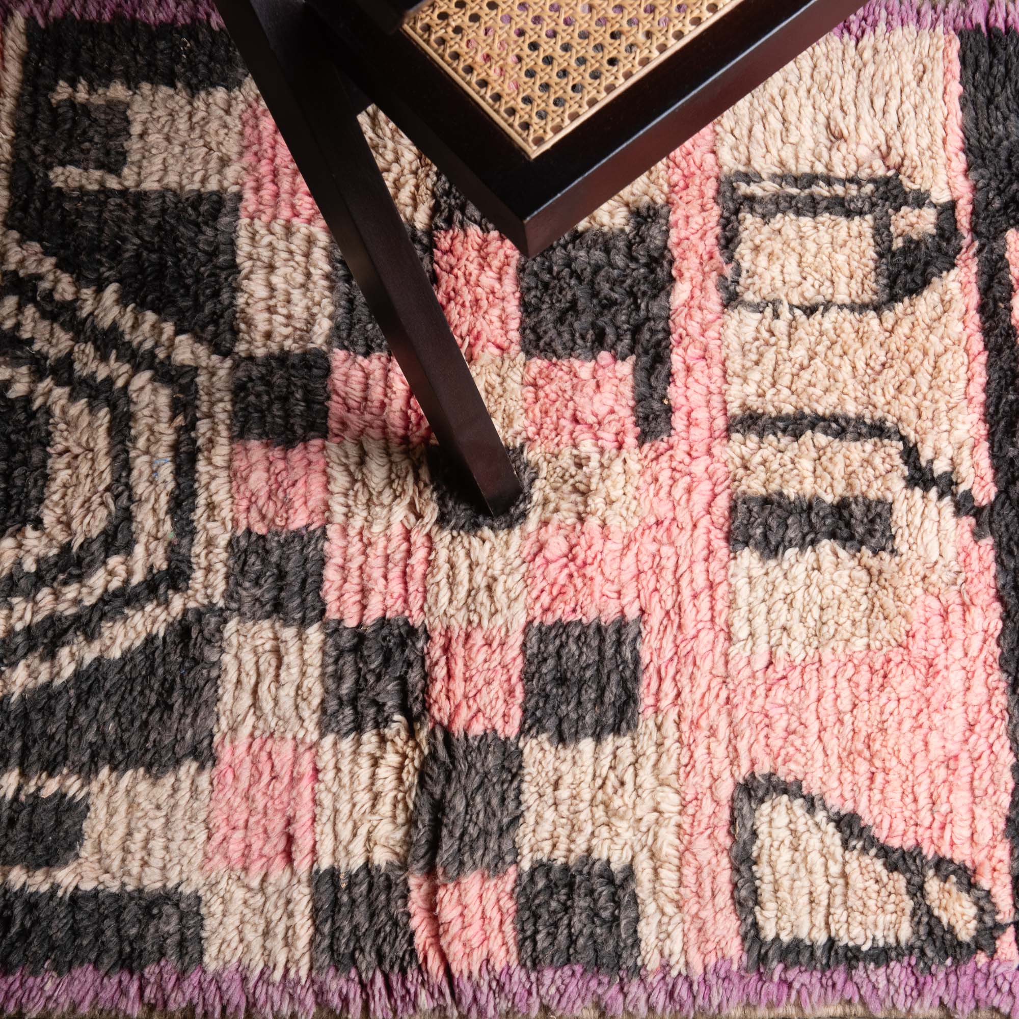 Sondossa - vintage boujad rug - Benisouk