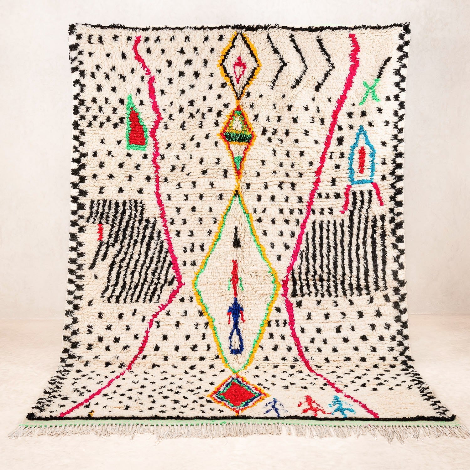 Sorour - Shag Moroccan rug