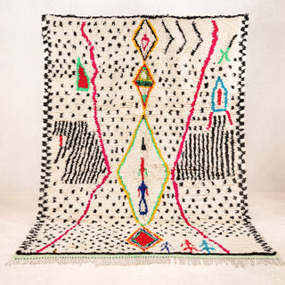 Sorour - Shag Moroccan rug