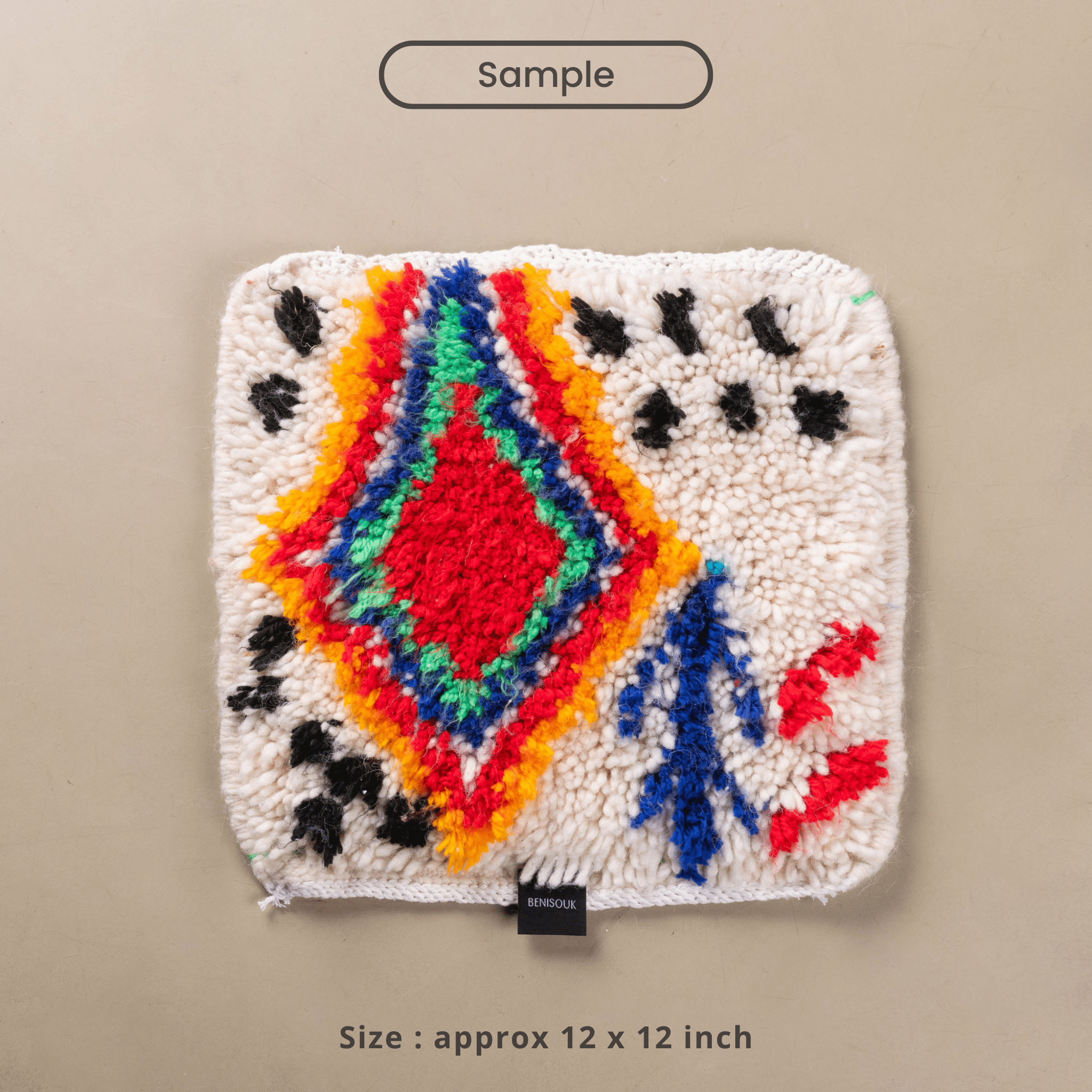 Sorour - Shag Moroccan rug - Benisouk