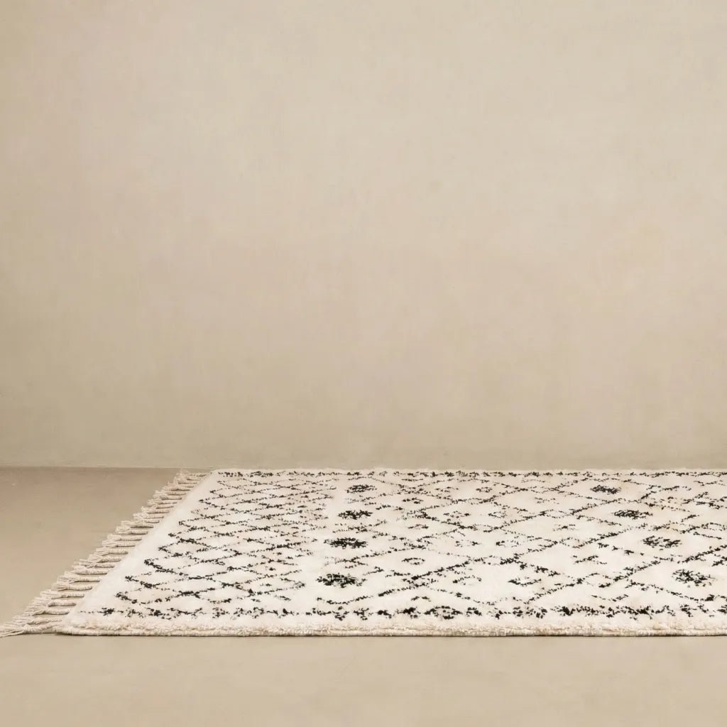 Soufia - Shag Moroccan rug - Benisouk