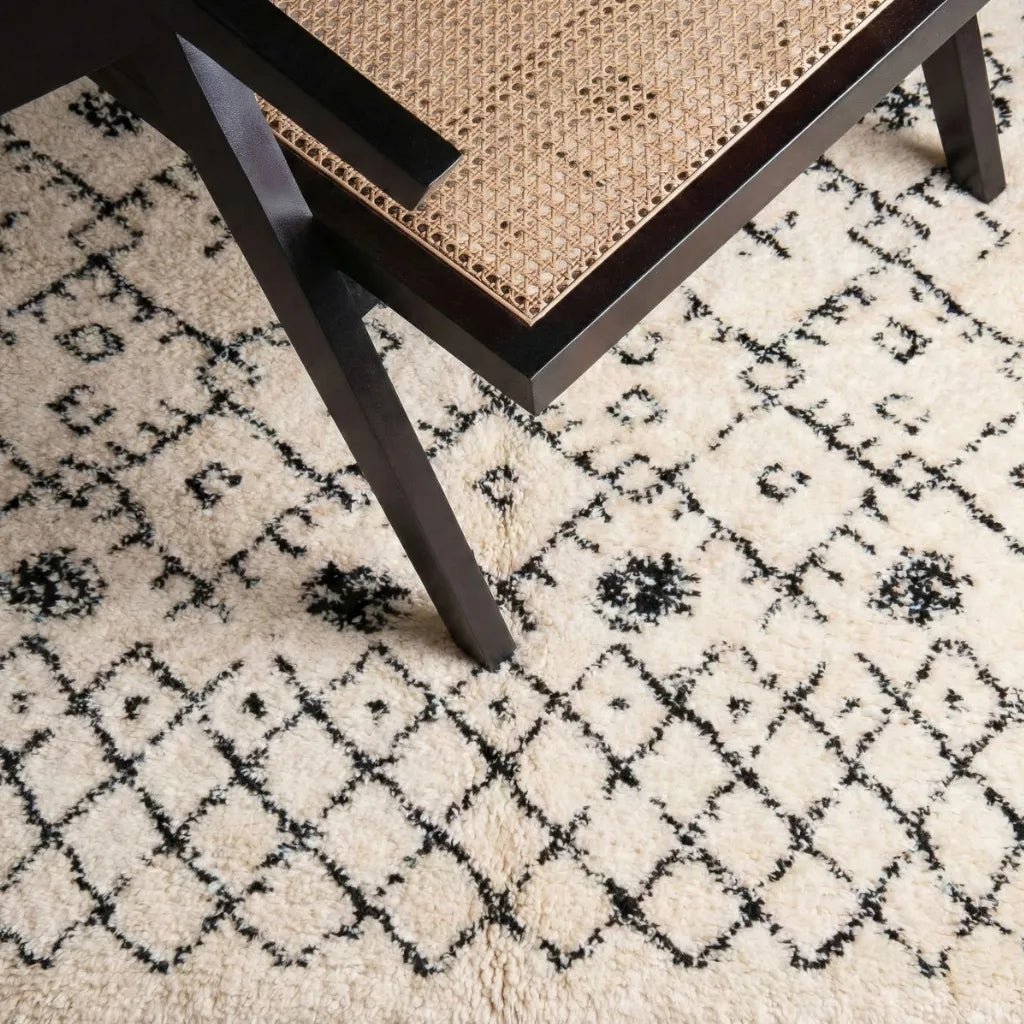 Soufia - Shag Moroccan rug - Benisouk