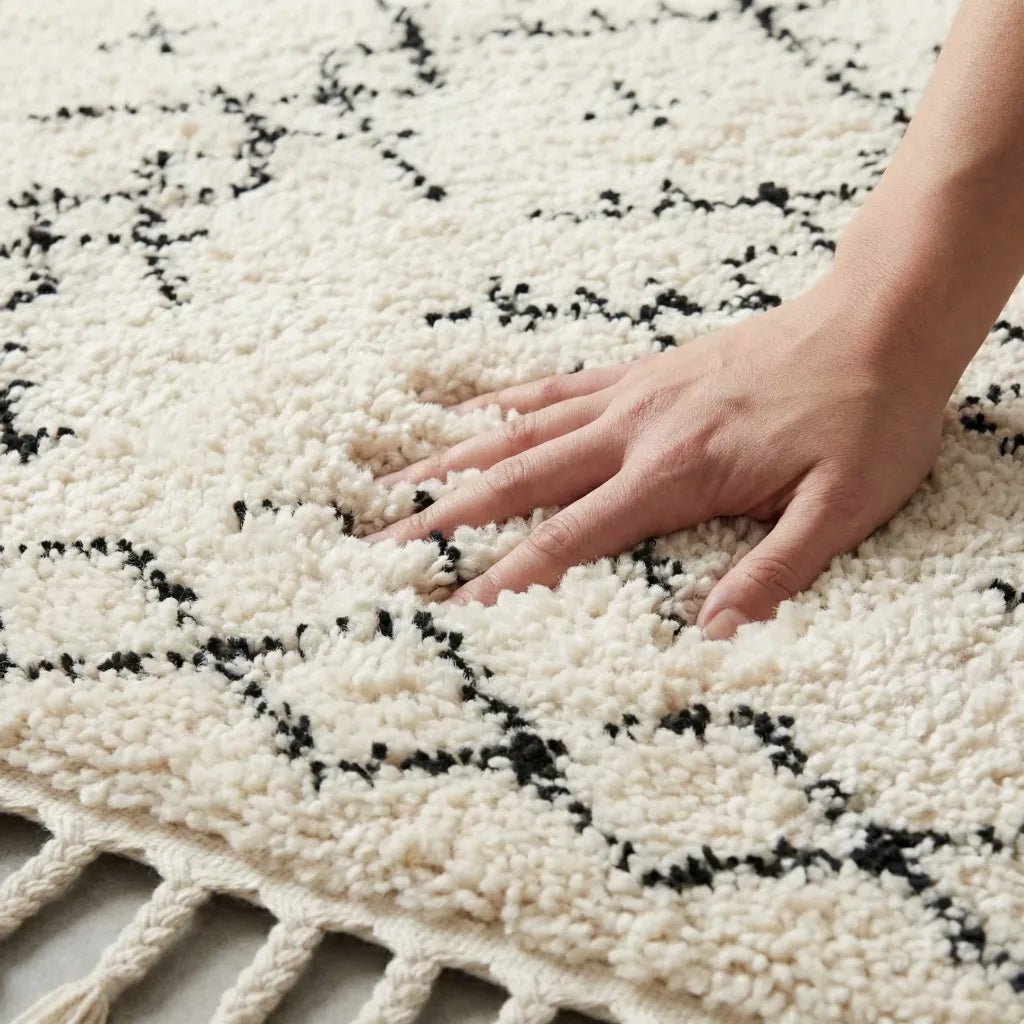 Soufia - Shag Moroccan rug - Benisouk