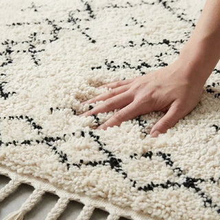 Soufia - Shag Moroccan rug - Benisouk