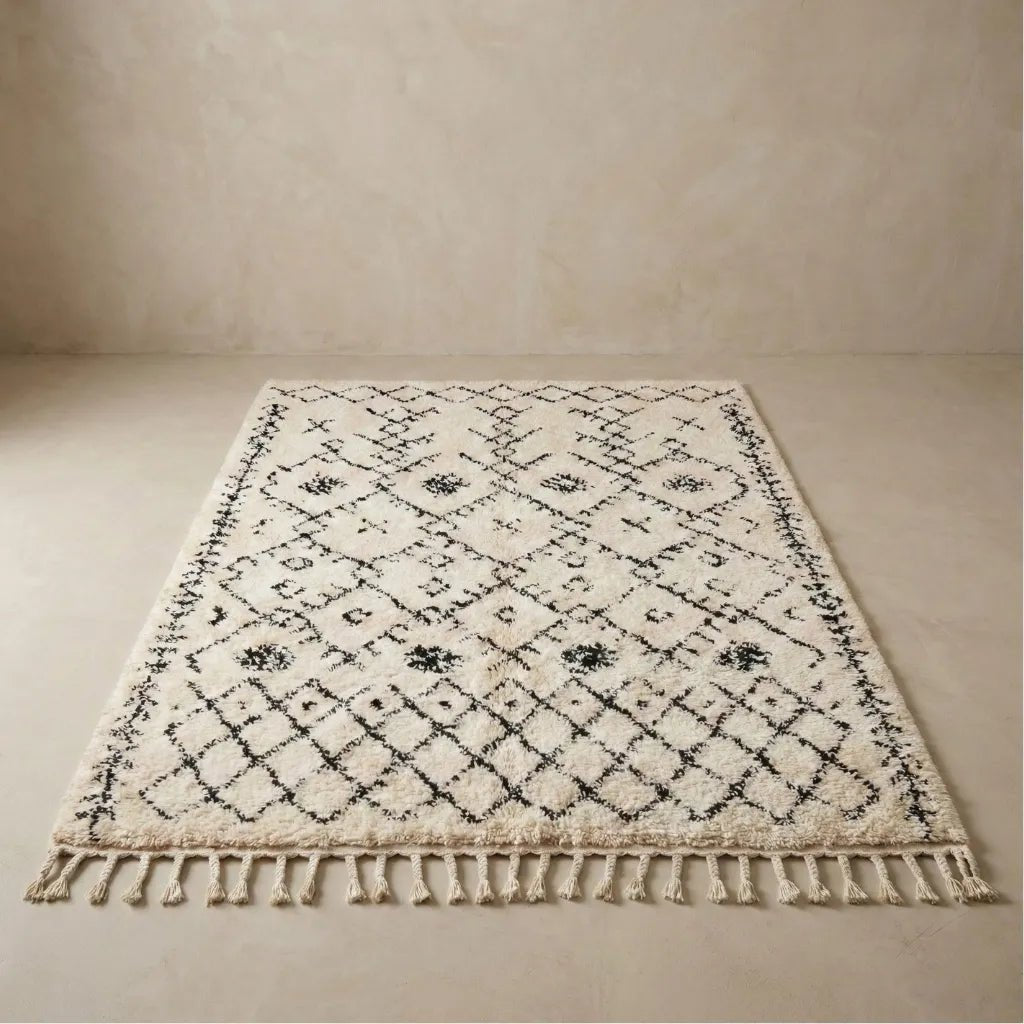 Soufia - Shag Moroccan rug - Benisouk