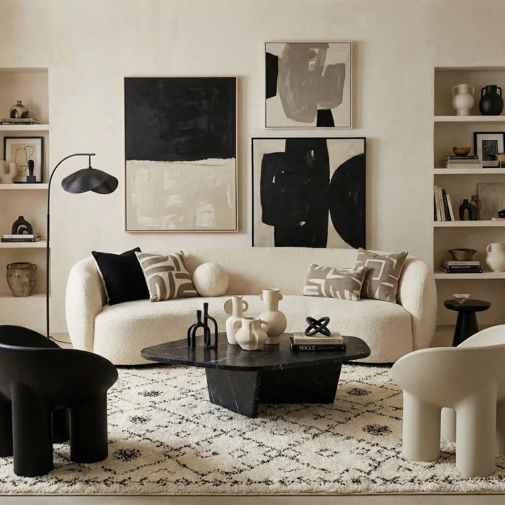 Soufia - Shag Moroccan rug - Benisouk