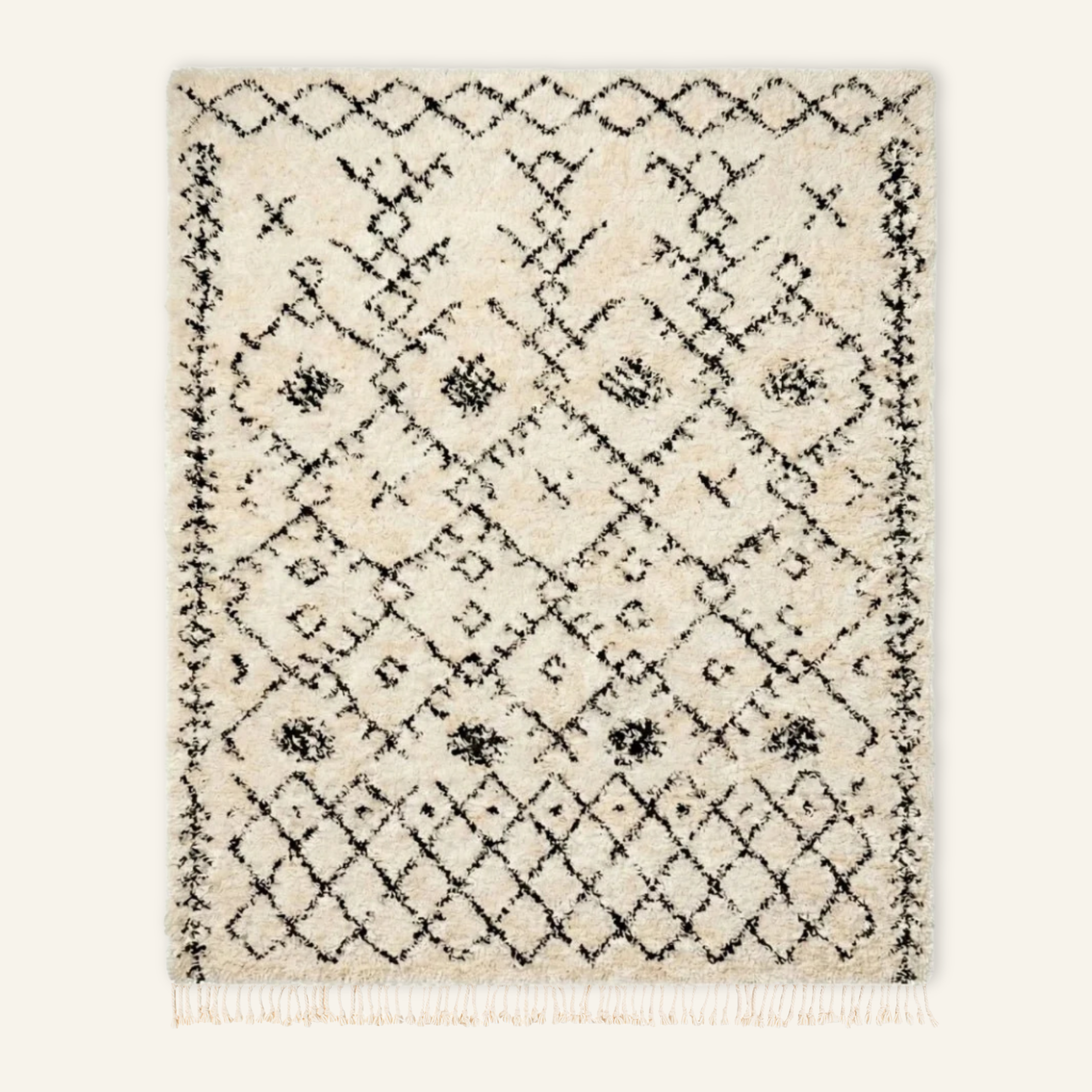 Soufia - Shag Moroccan rug