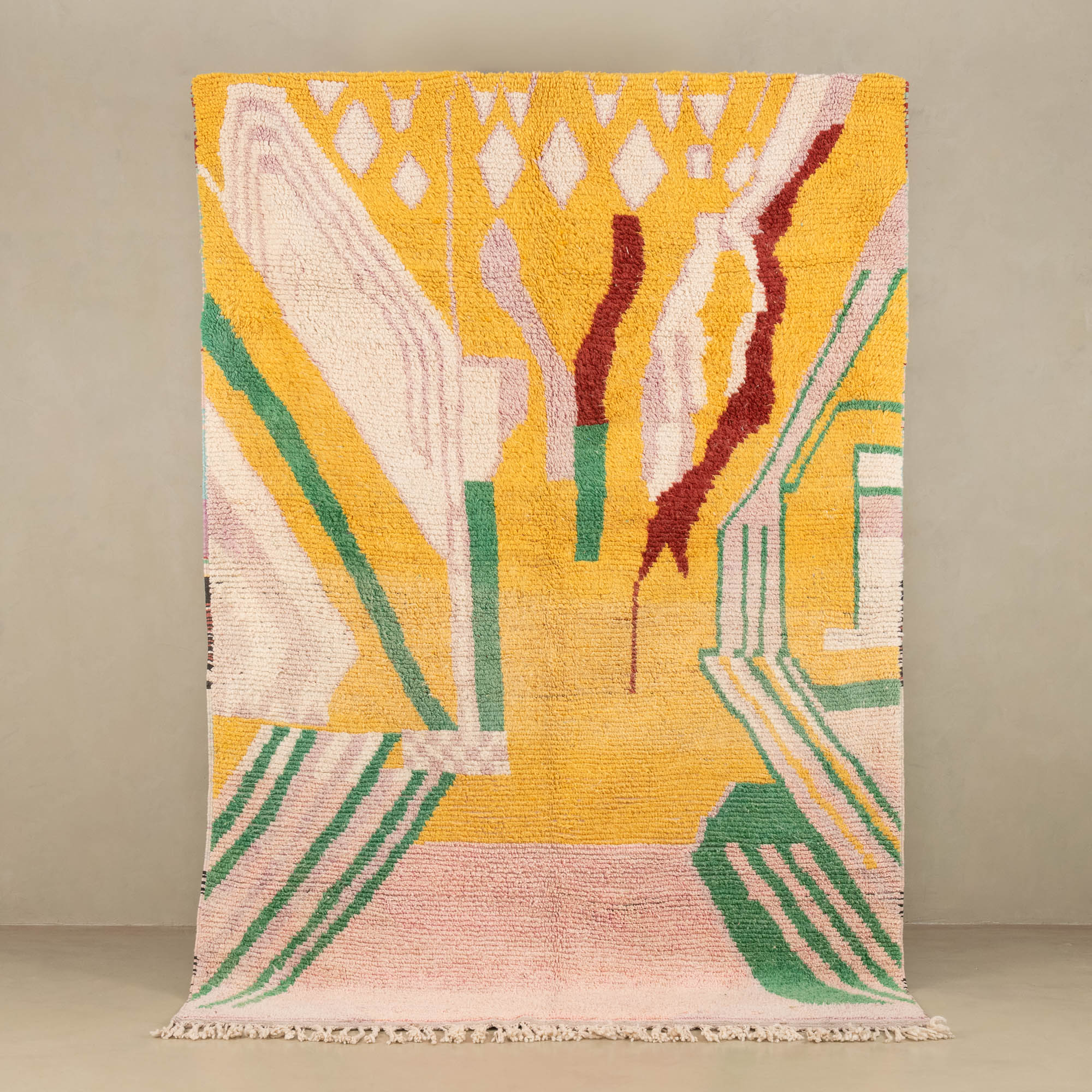 Souhaila - vintage boujad rug - Benisouk