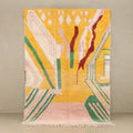 Souhaila - vintage boujad rug