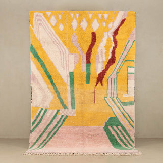 Souhaila - vintage boujad rug - Benisouk