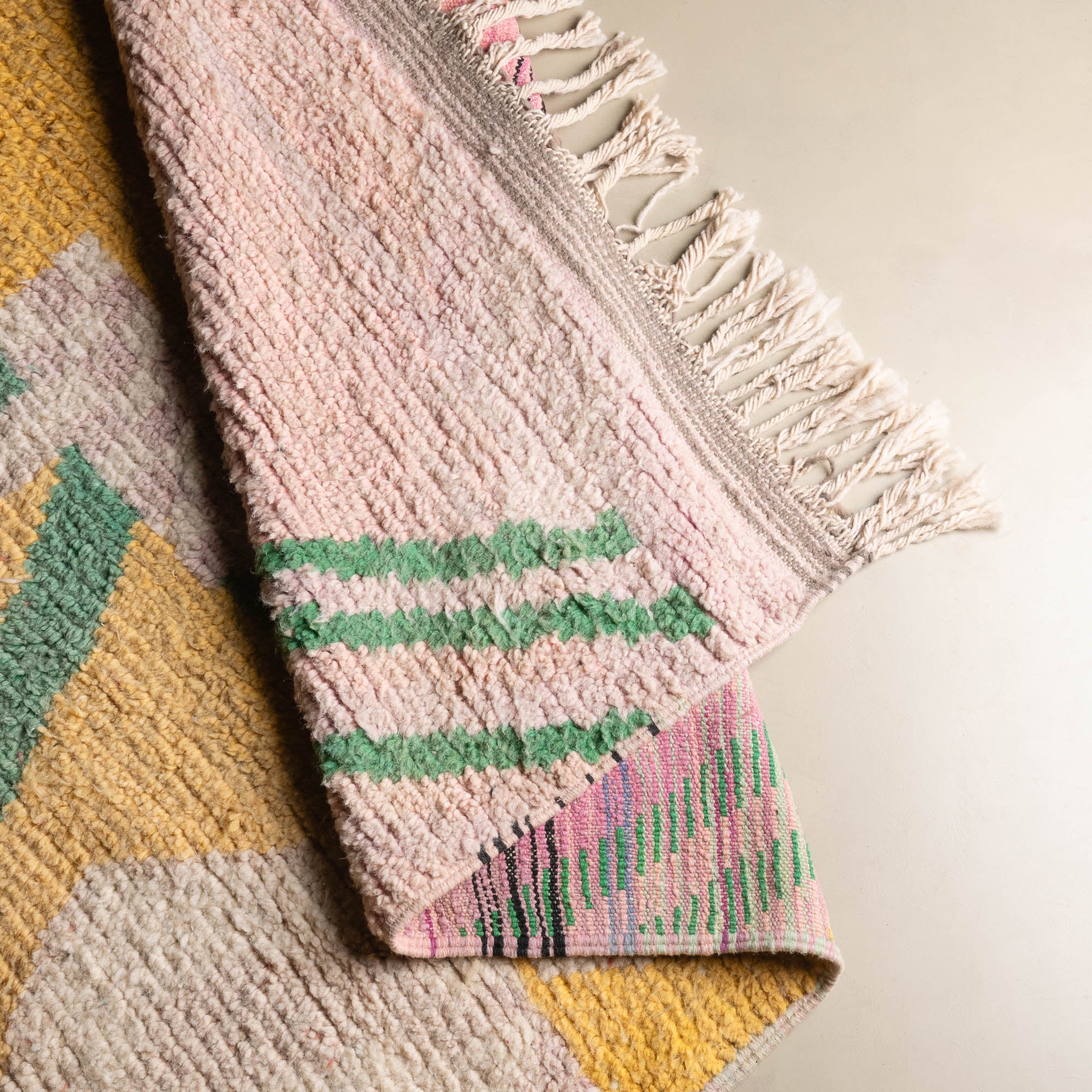 Souhaila - vintage boujad rug - Benisouk