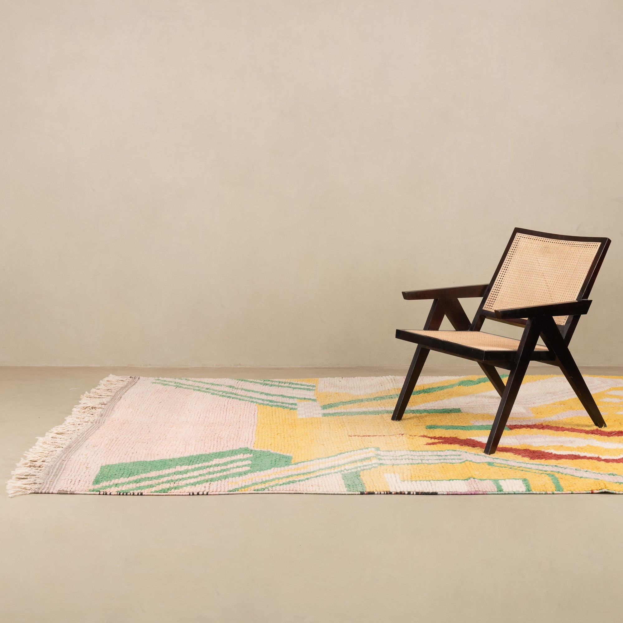 Souhaila - vintage boujad rug - Benisouk