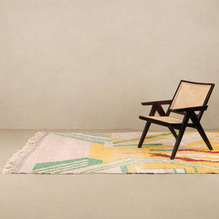 Souhaila - vintage boujad rug - Benisouk