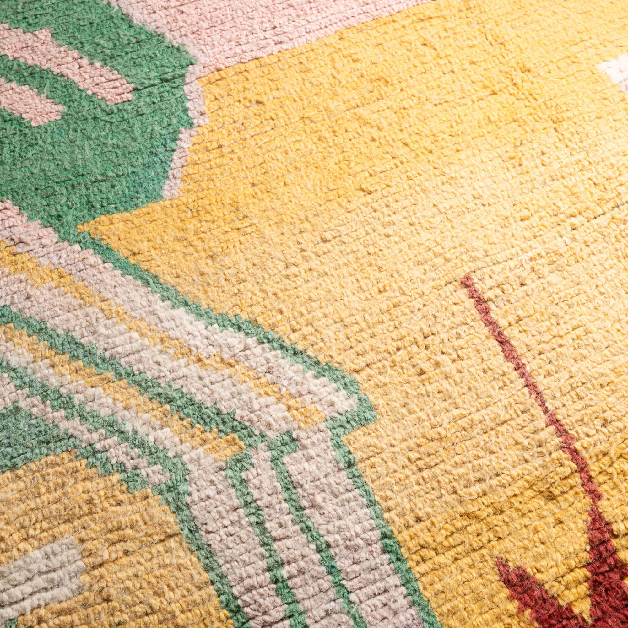 Souhaila - vintage boujad rug - Benisouk