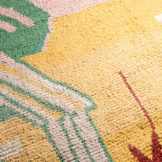 Souhaila - vintage boujad rug - Benisouk