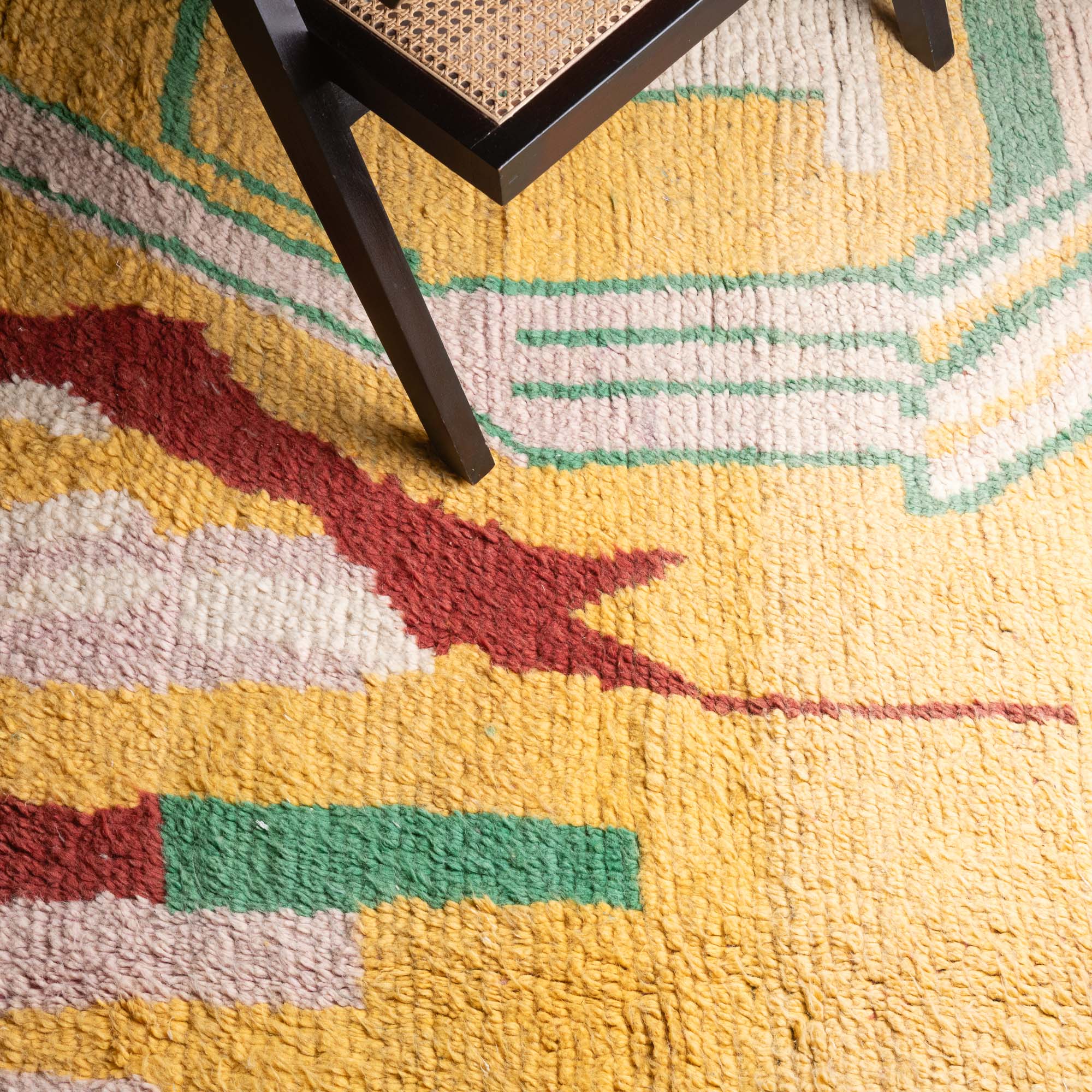 Souhaila - vintage boujad rug - Benisouk